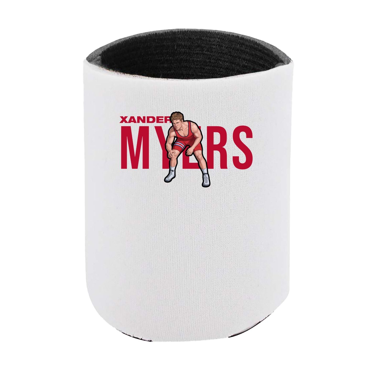Can Holder — Player Name in White