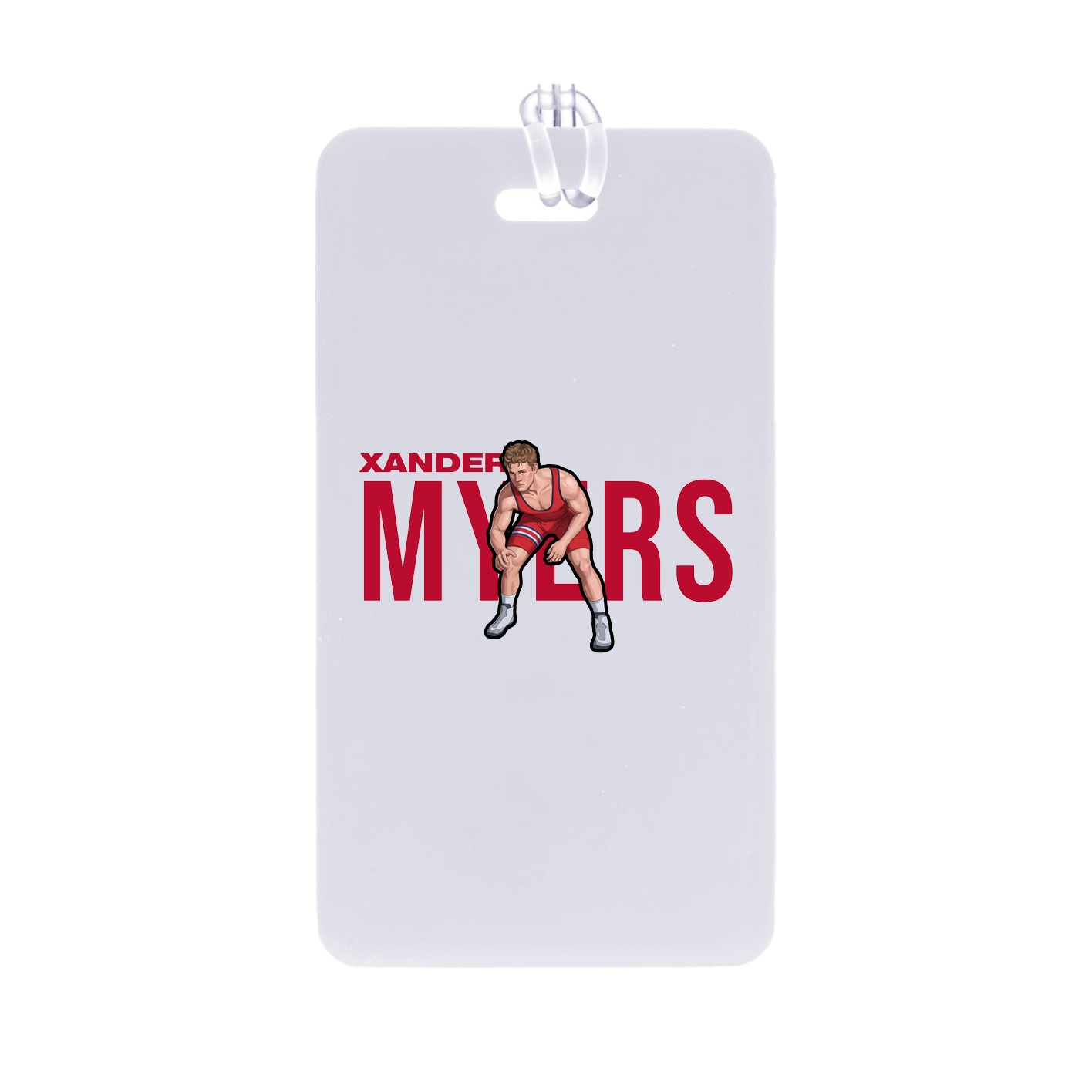 Bag Tag — Player Name in Classic