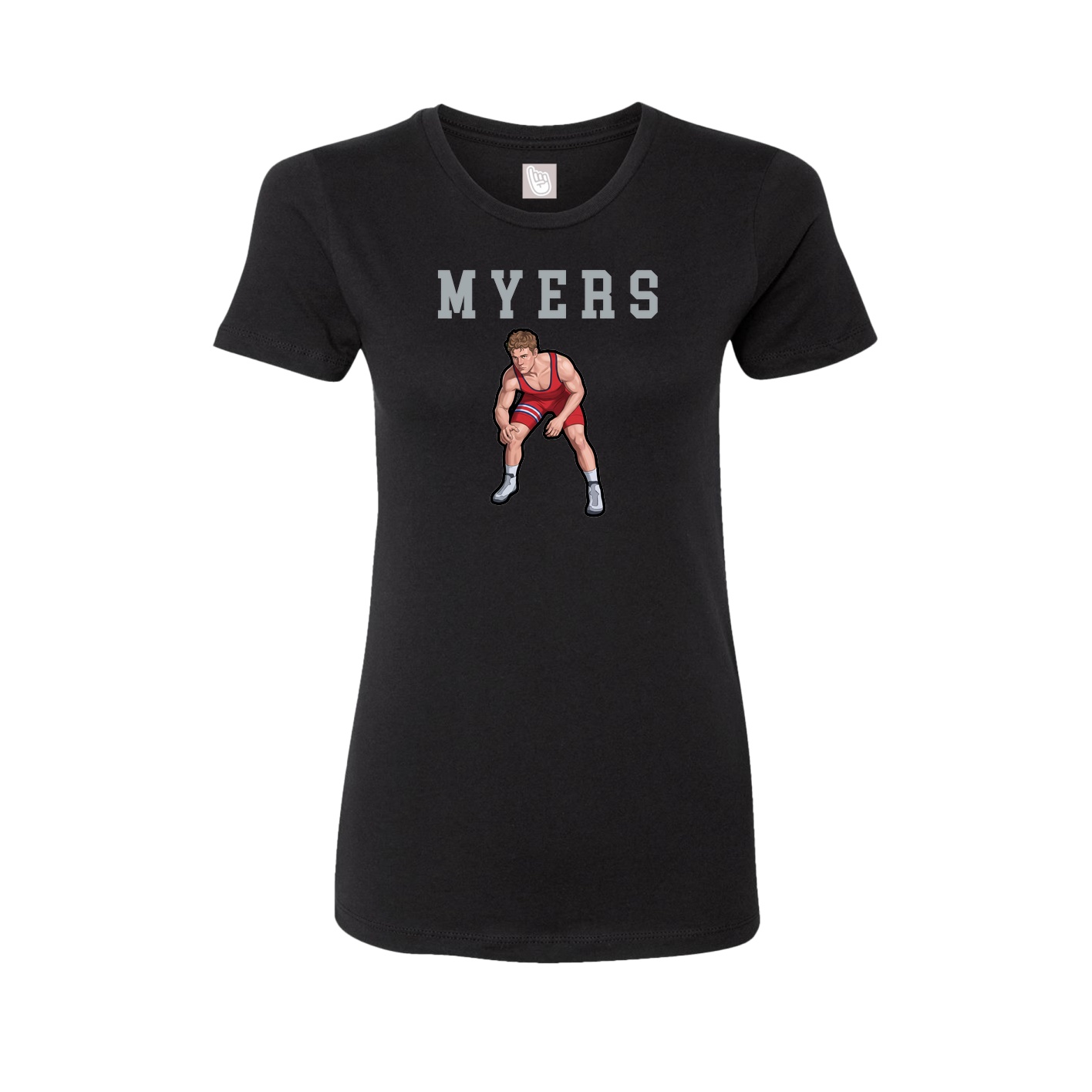 Fitted Women's Tee — Shirsey in Black