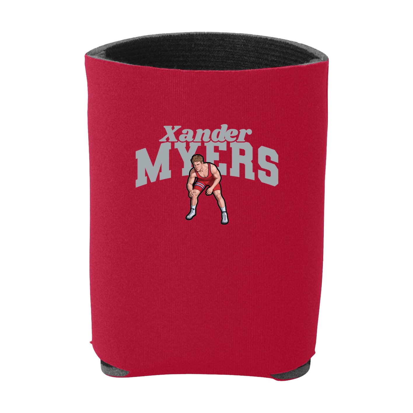 Can Holder — Signature Arch in Red
