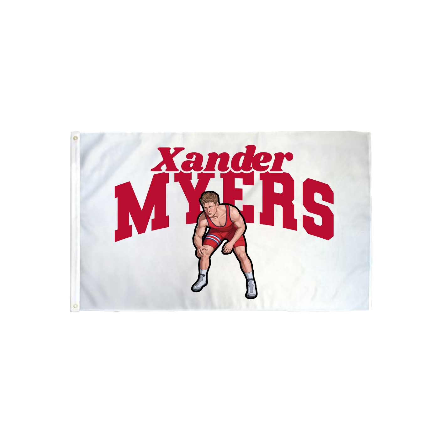 3x5 Flag — Signature Arch in Classic