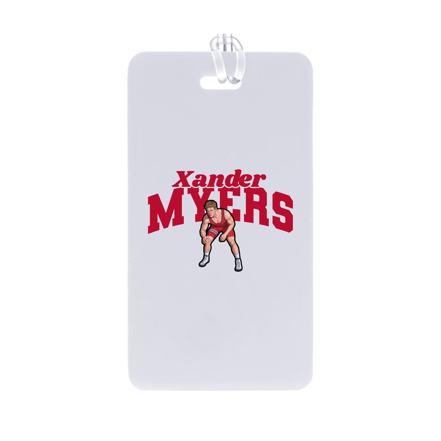 Bag Tag — Signature Arch in Classic