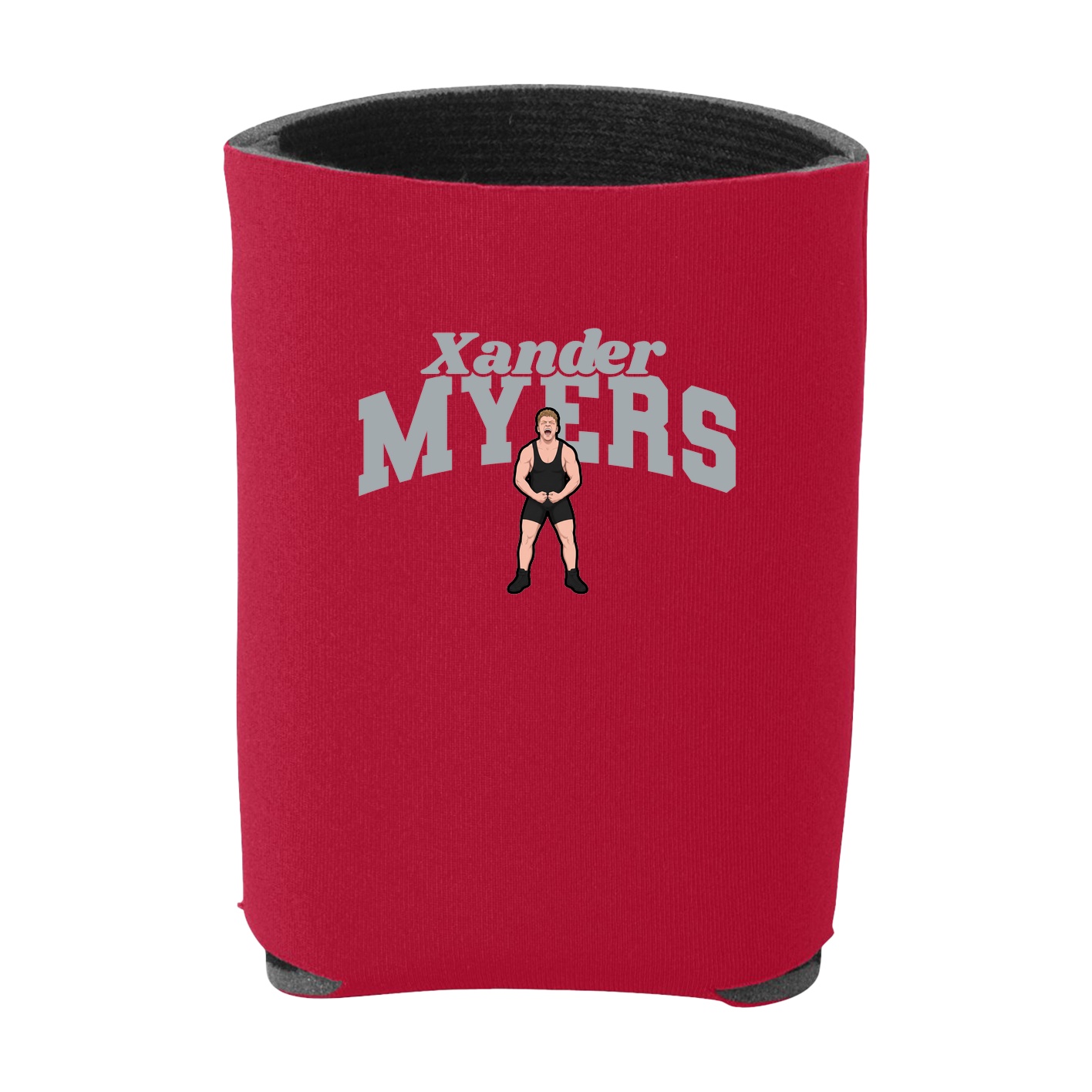 Can Holder — Signature Arch in Red