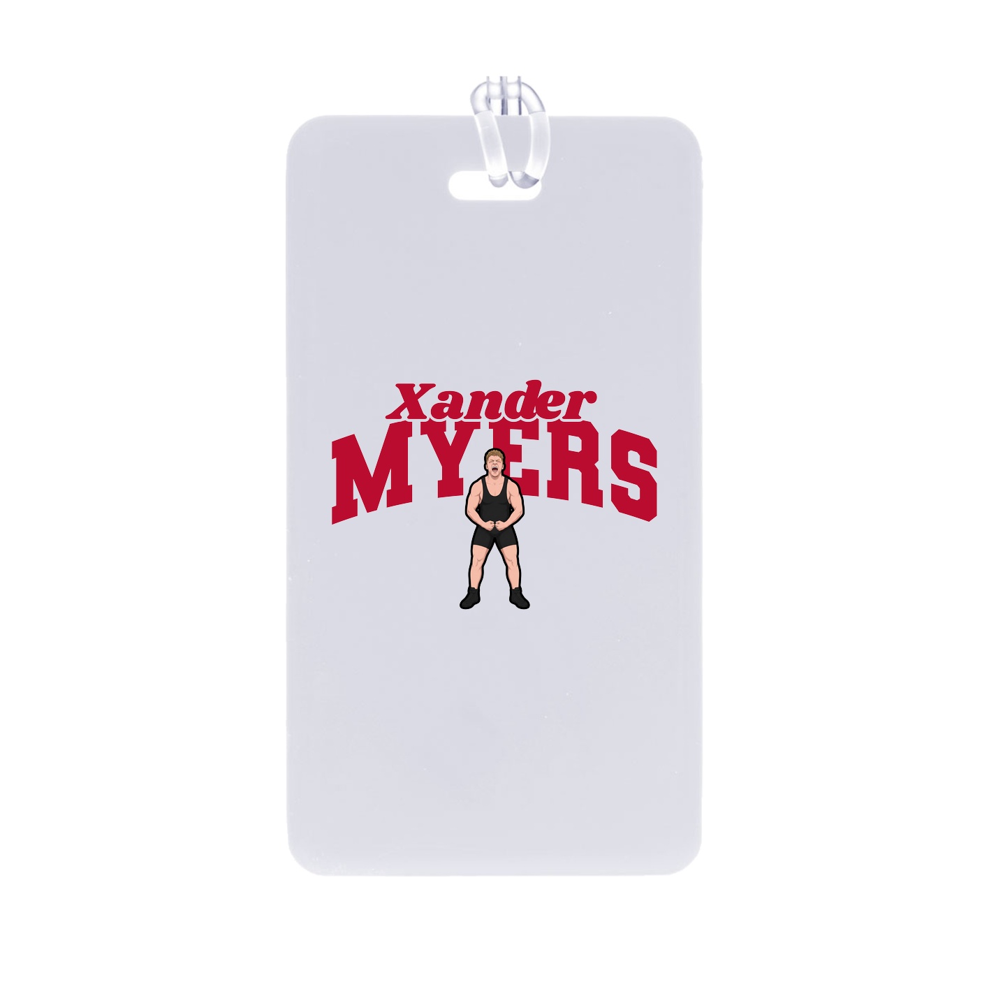 Bag Tag — Signature Arch in Classic