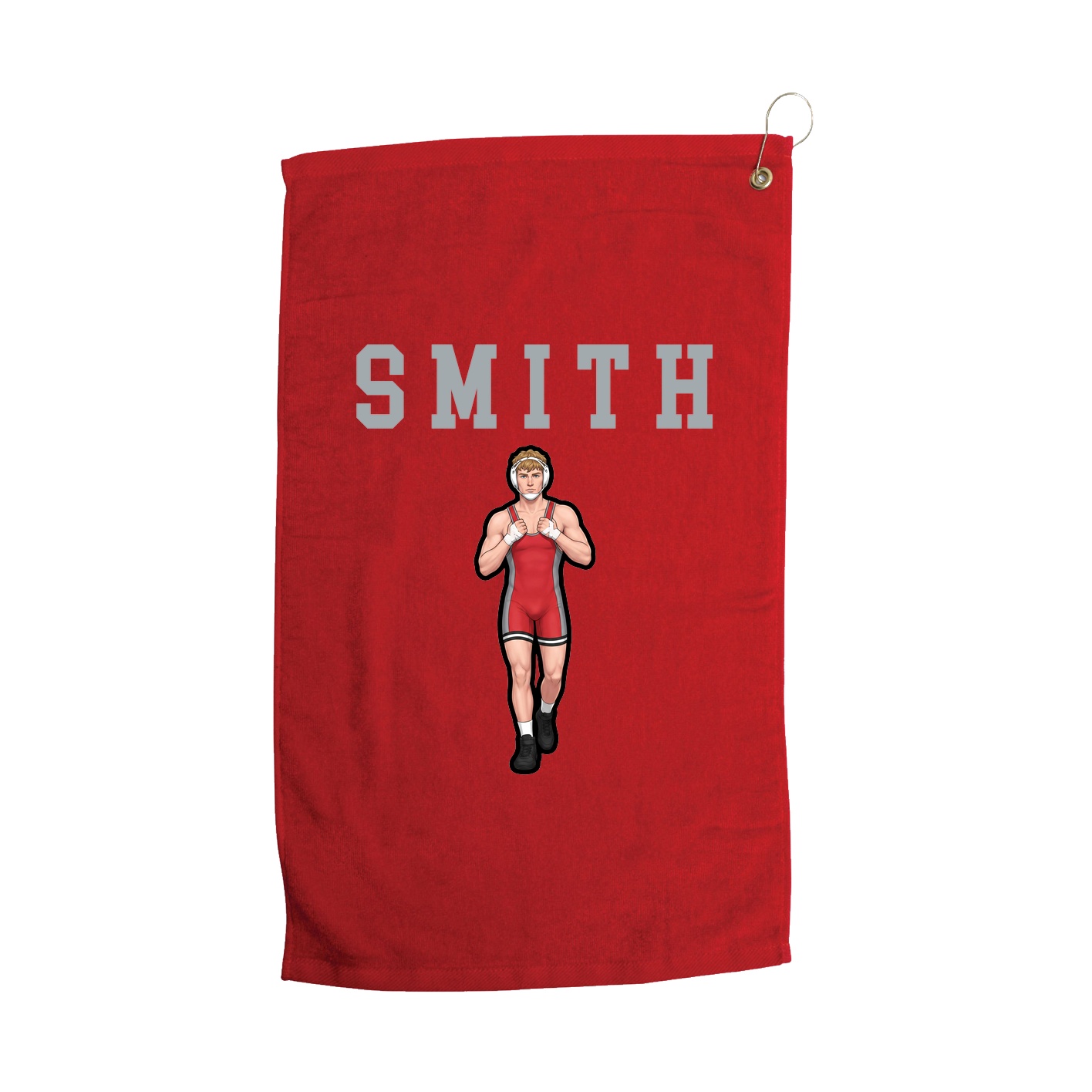 Golf Towel — Shirsey in Red