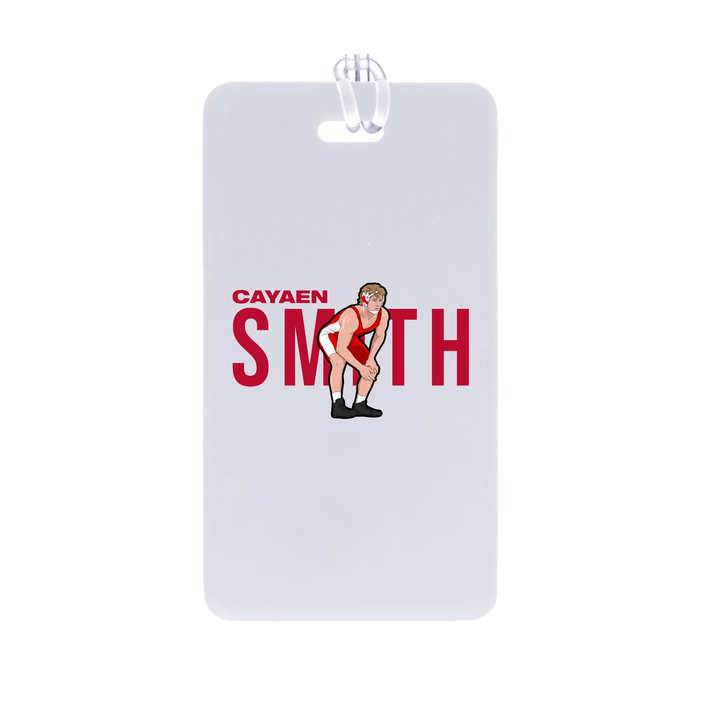 Bag Tag — Player Name in Classic