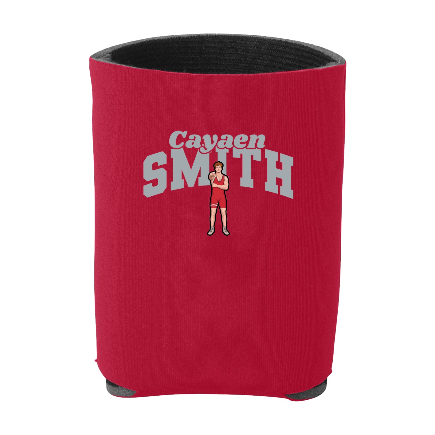 Can Holder — Signature Arch in Red