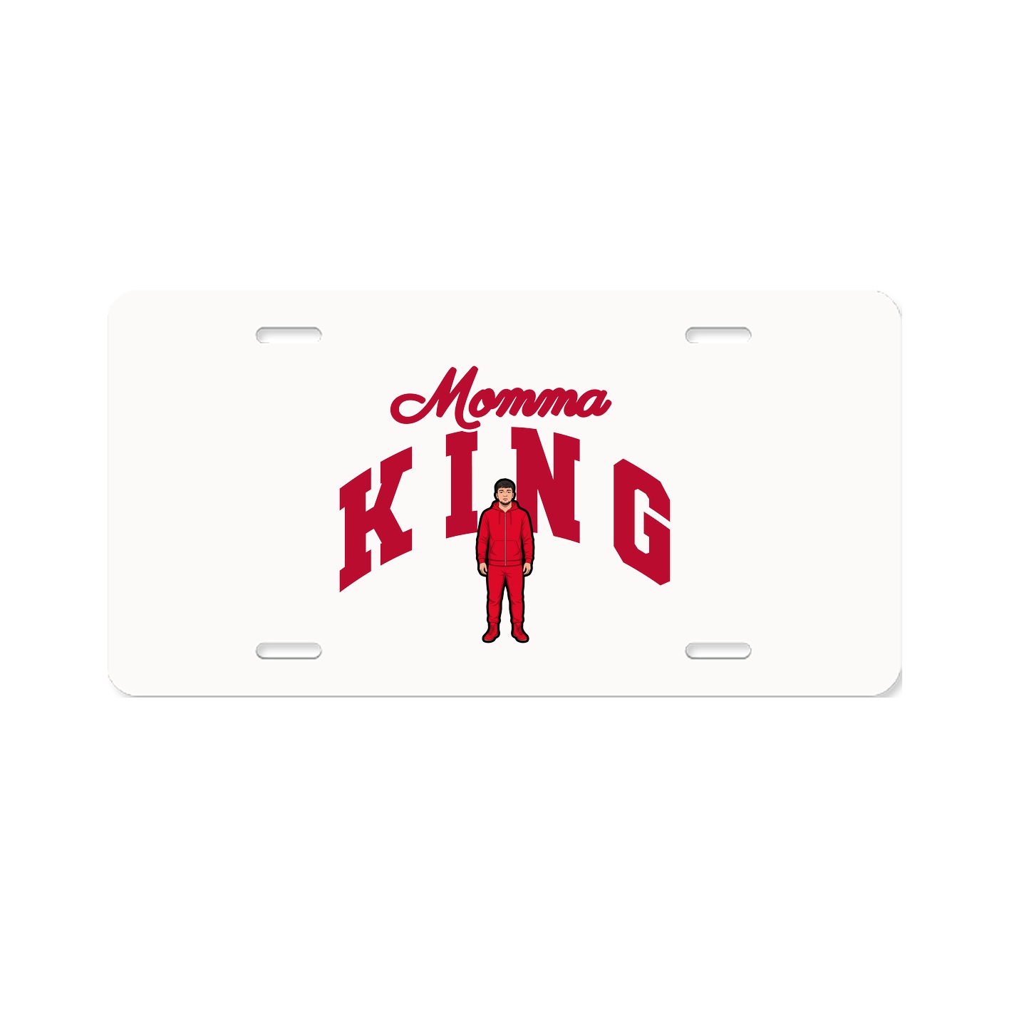 License Plate — Mothers Day Arch in Classic
