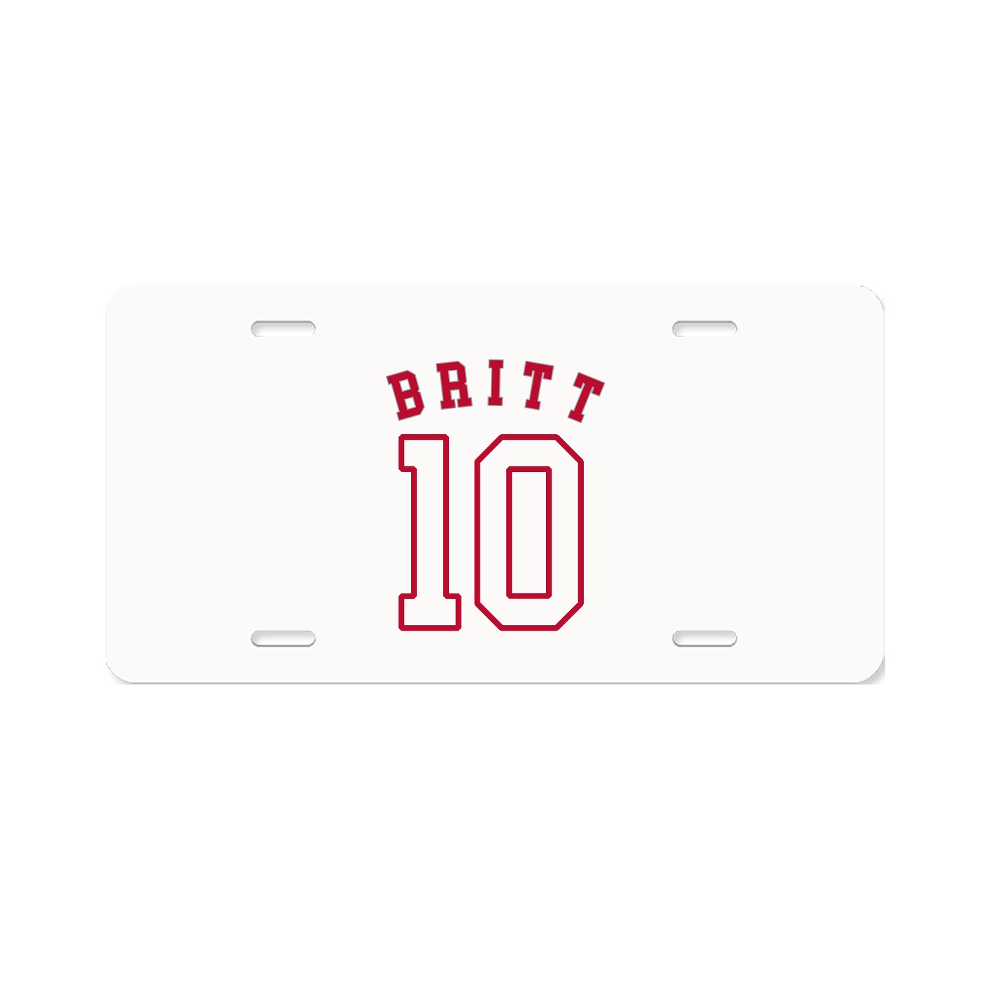 License Plate