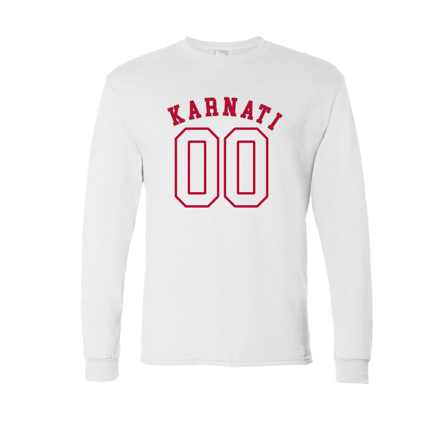 Long Sleeve Tee — Shirsey Arch in White