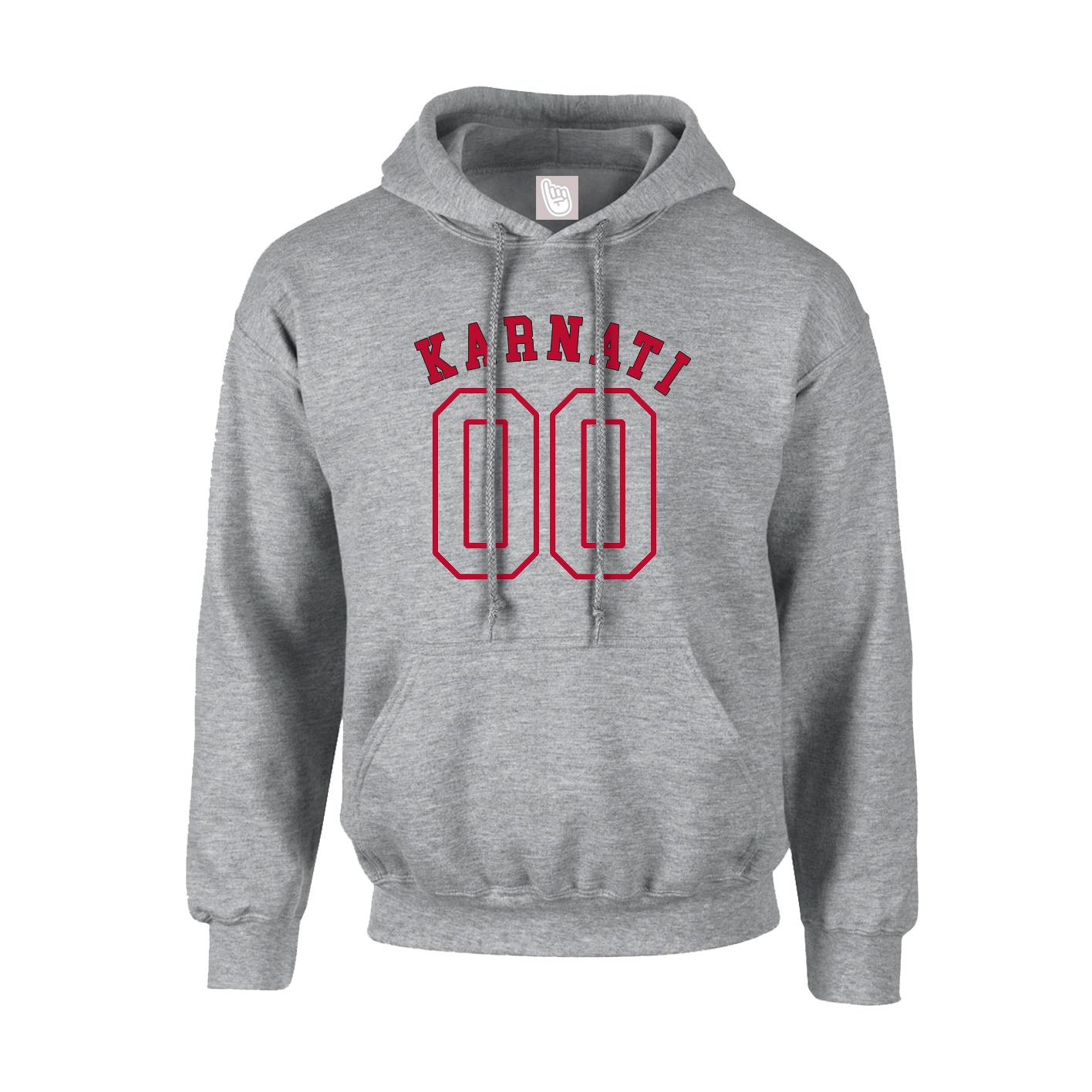 Hoodie — Shirsey Arch in Grey