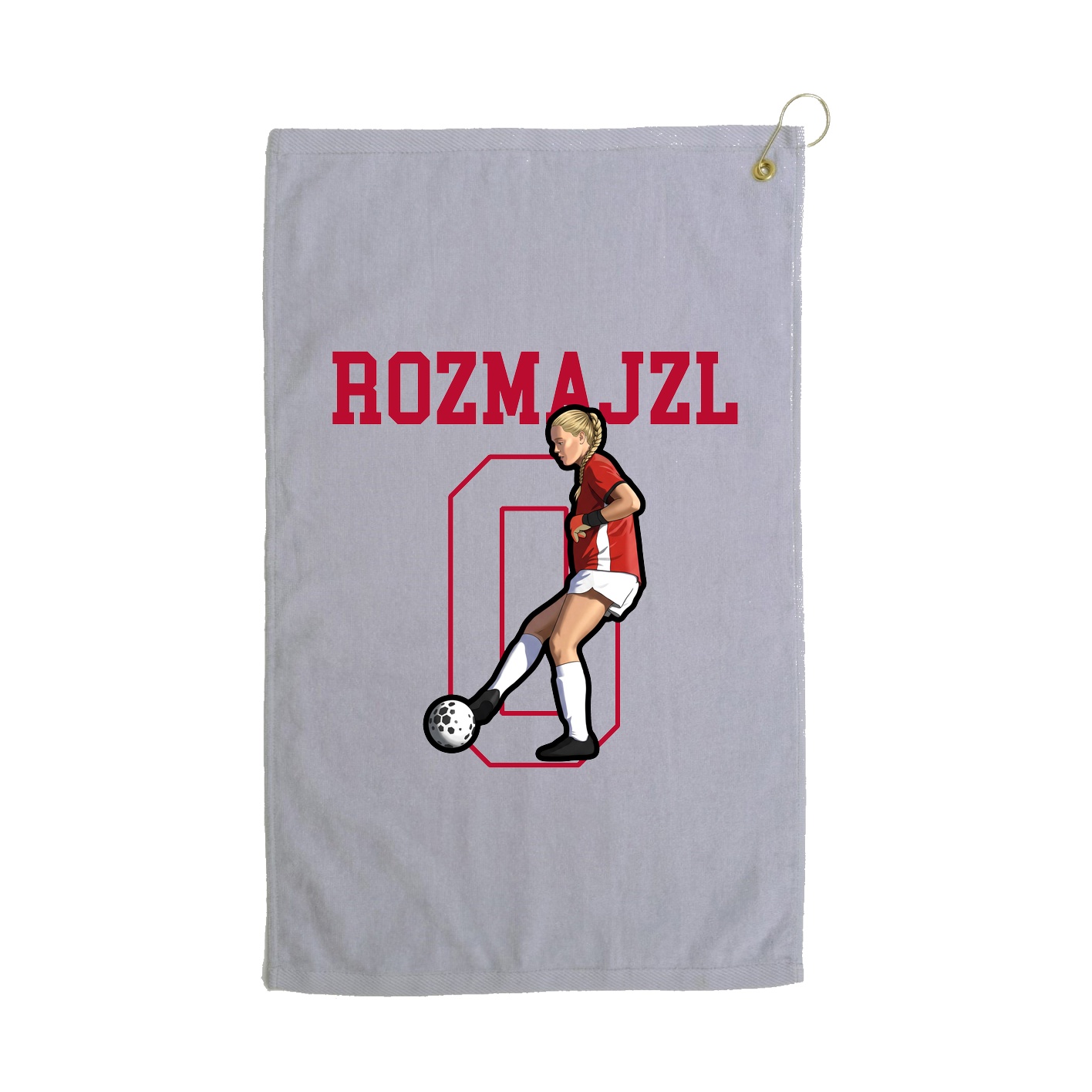 Terry Velour Golf Towel