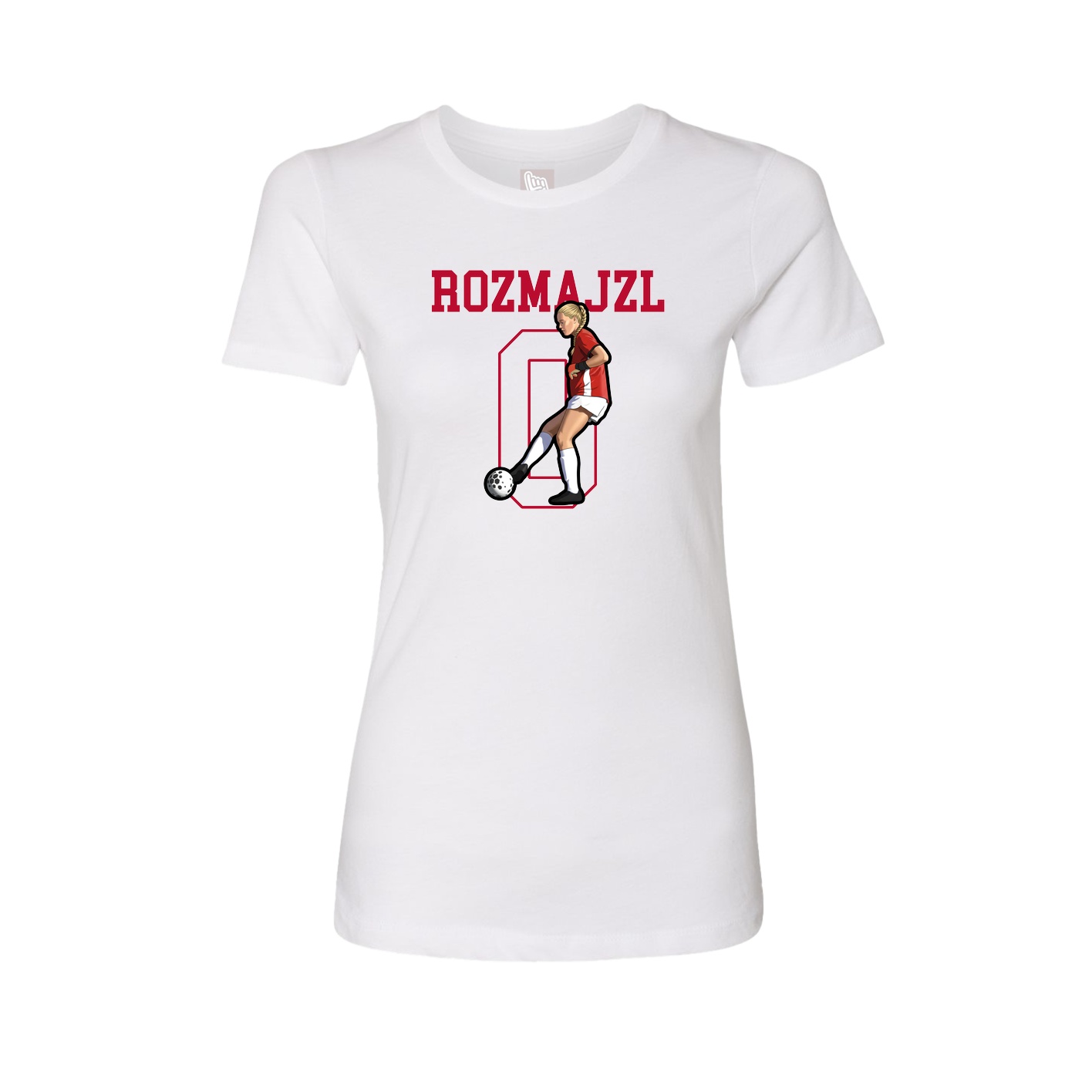 Fitted Women's Tee — Shirsey in White