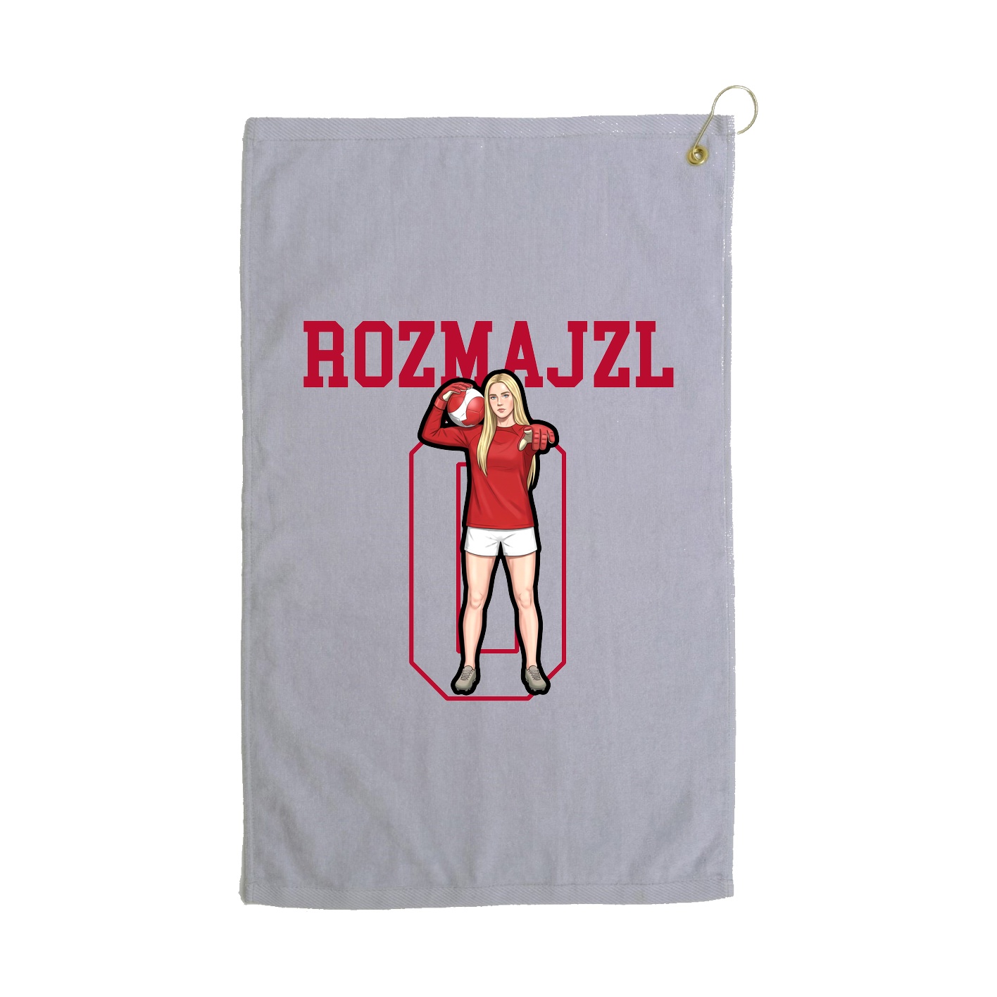Golf Towel — Shirsey in Grey