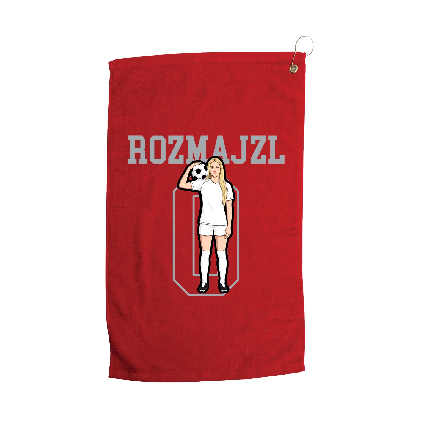 Golf Towel — Shirsey in Red
