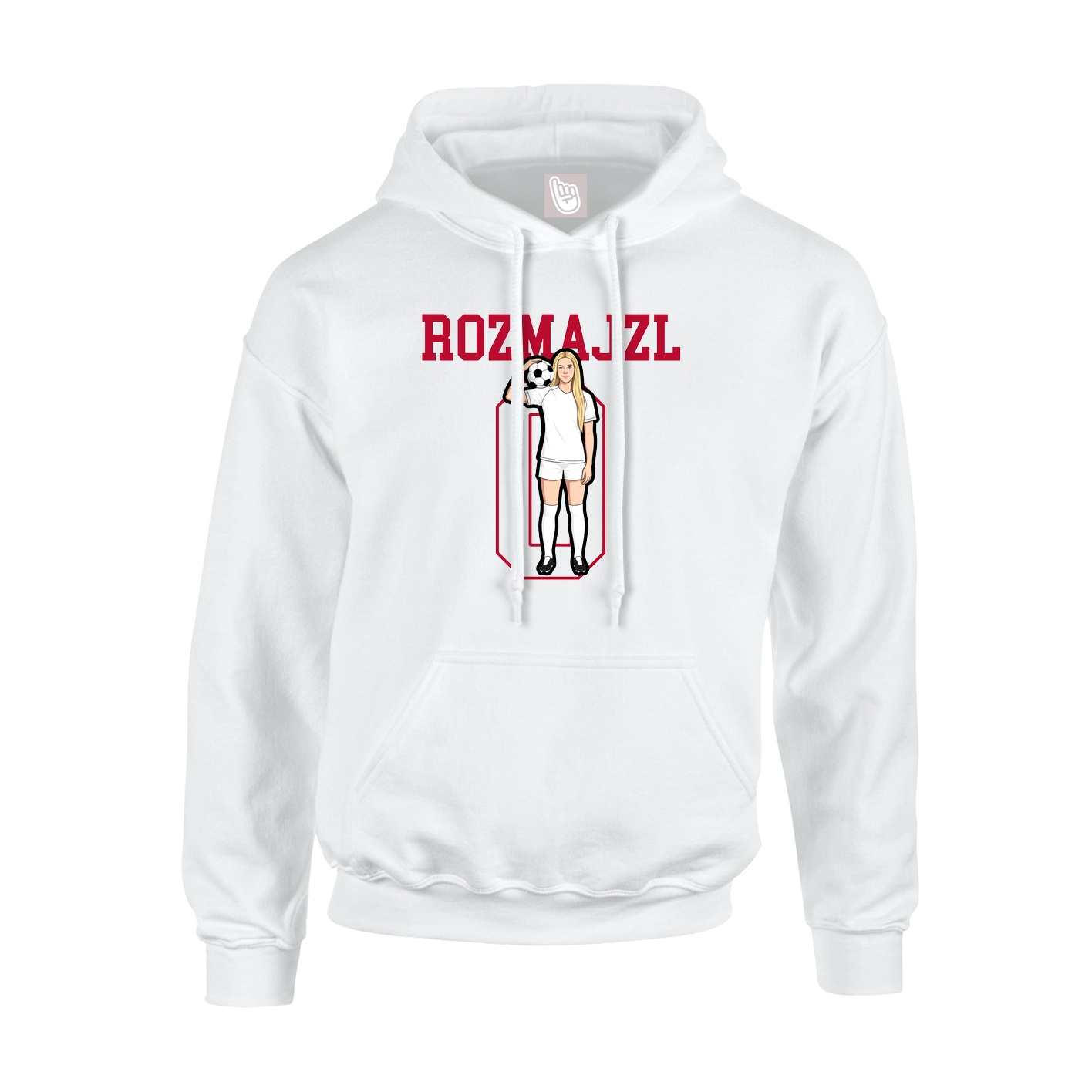 Youth Hoodie — Shirsey in White