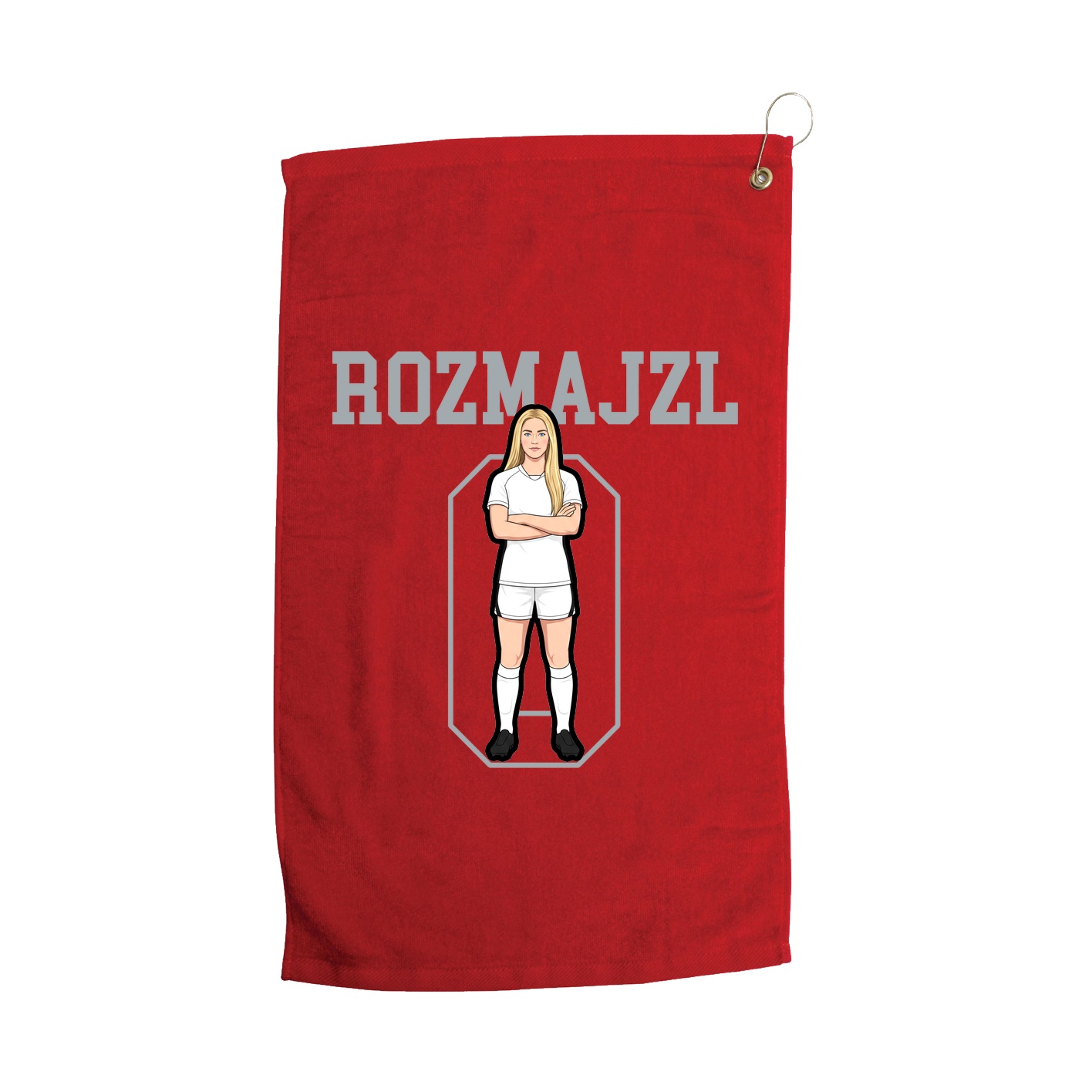 Golf Towel — Shirsey in Red