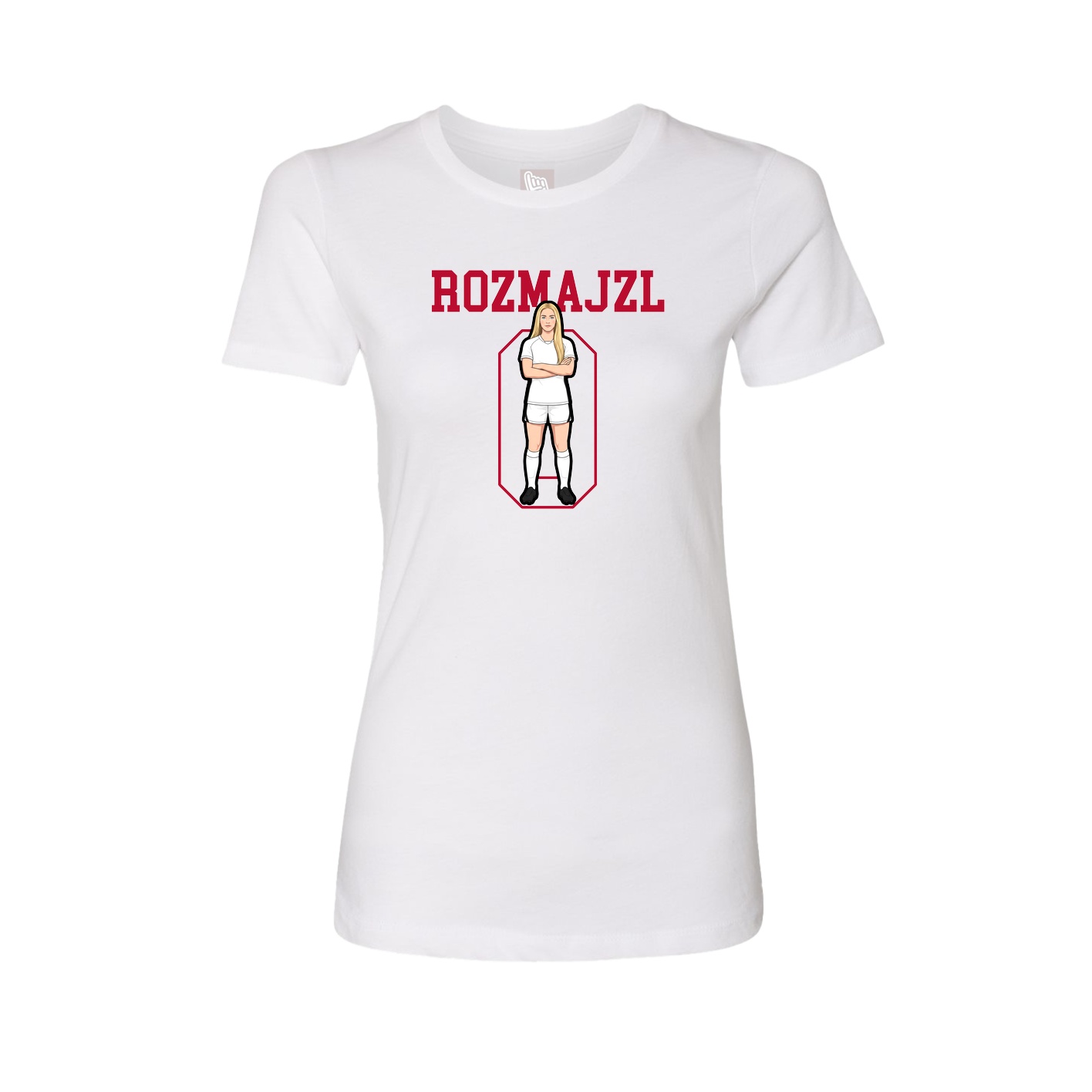 Fitted Women's Tee — Shirsey in White