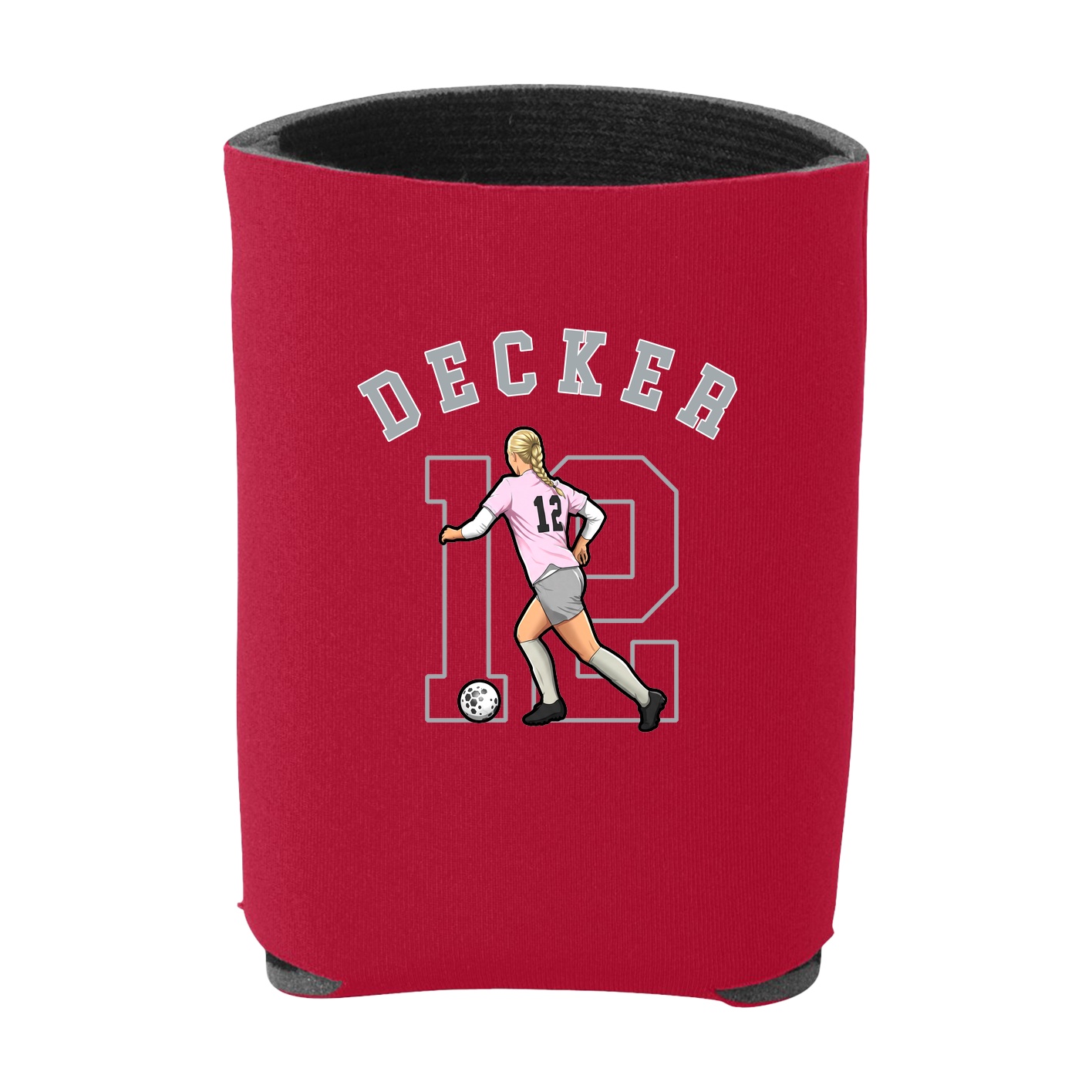 Can Holder — Shirsey Arch in Red