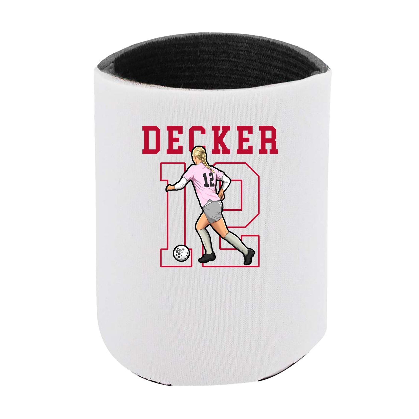 Can Holder — Shirsey in White