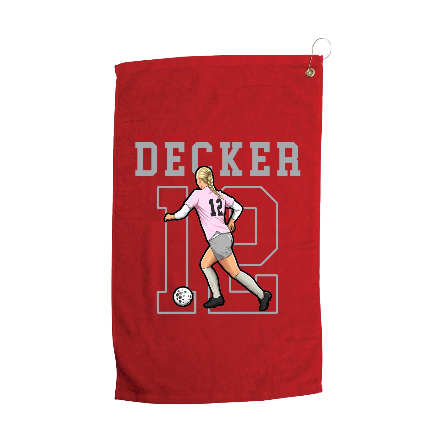 Golf Towel — Shirsey in Red