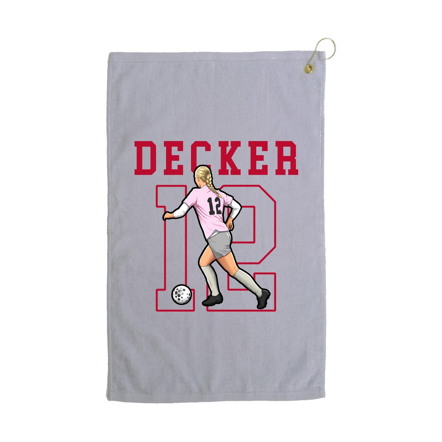 Terry Velour Golf Towel