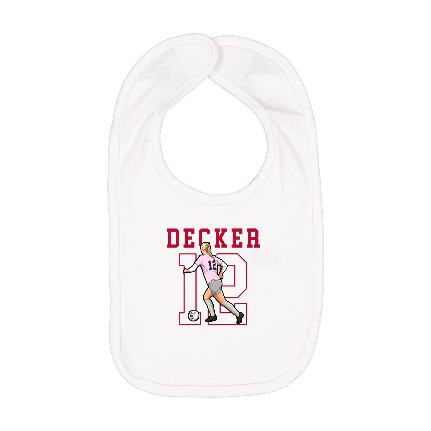 Infant Premium Jersey Bib
