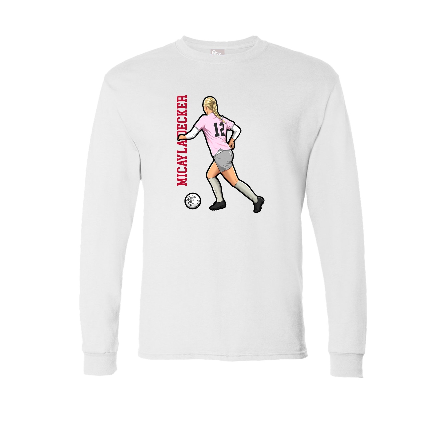 NIL Club Long Sleeve Tee