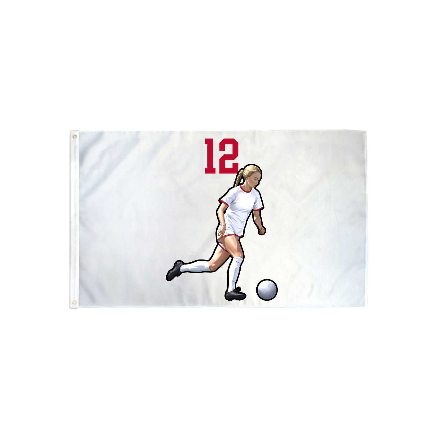 3x5 Flag — Number Top in Classic