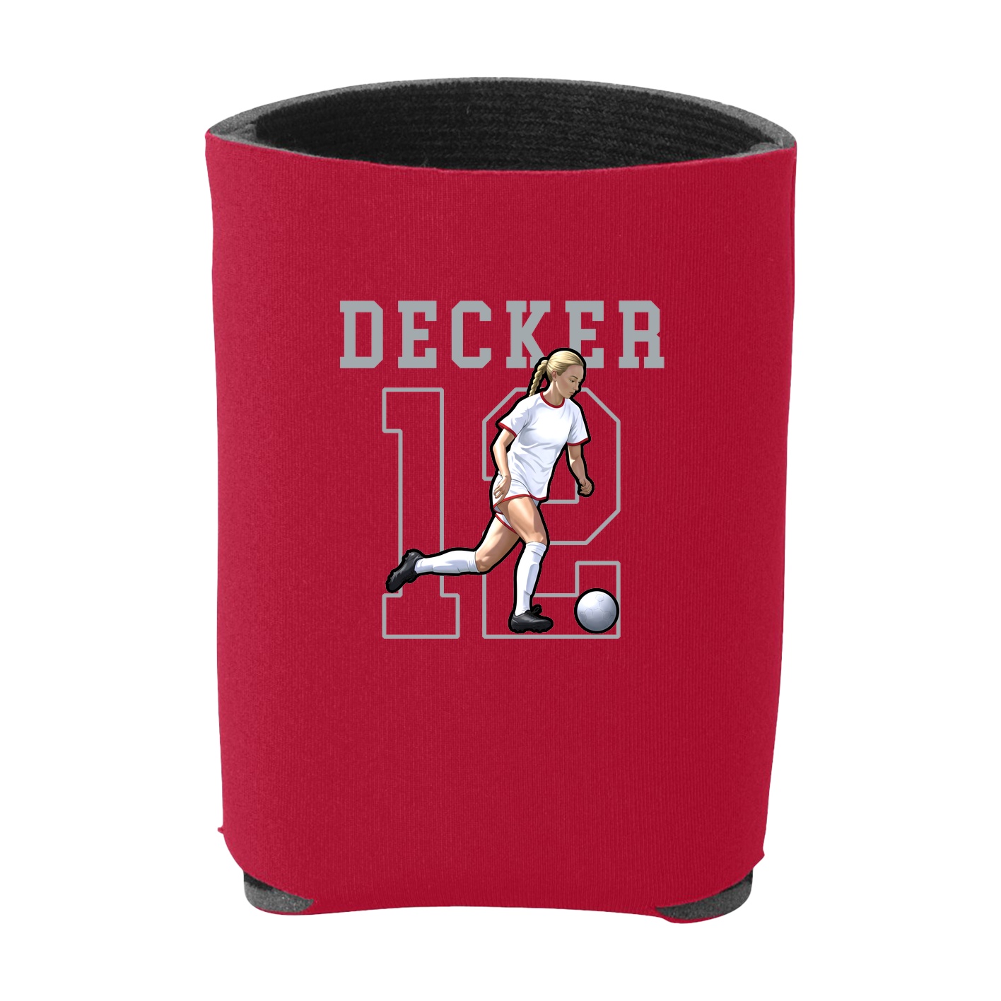 Can Holder — Shirsey in Red