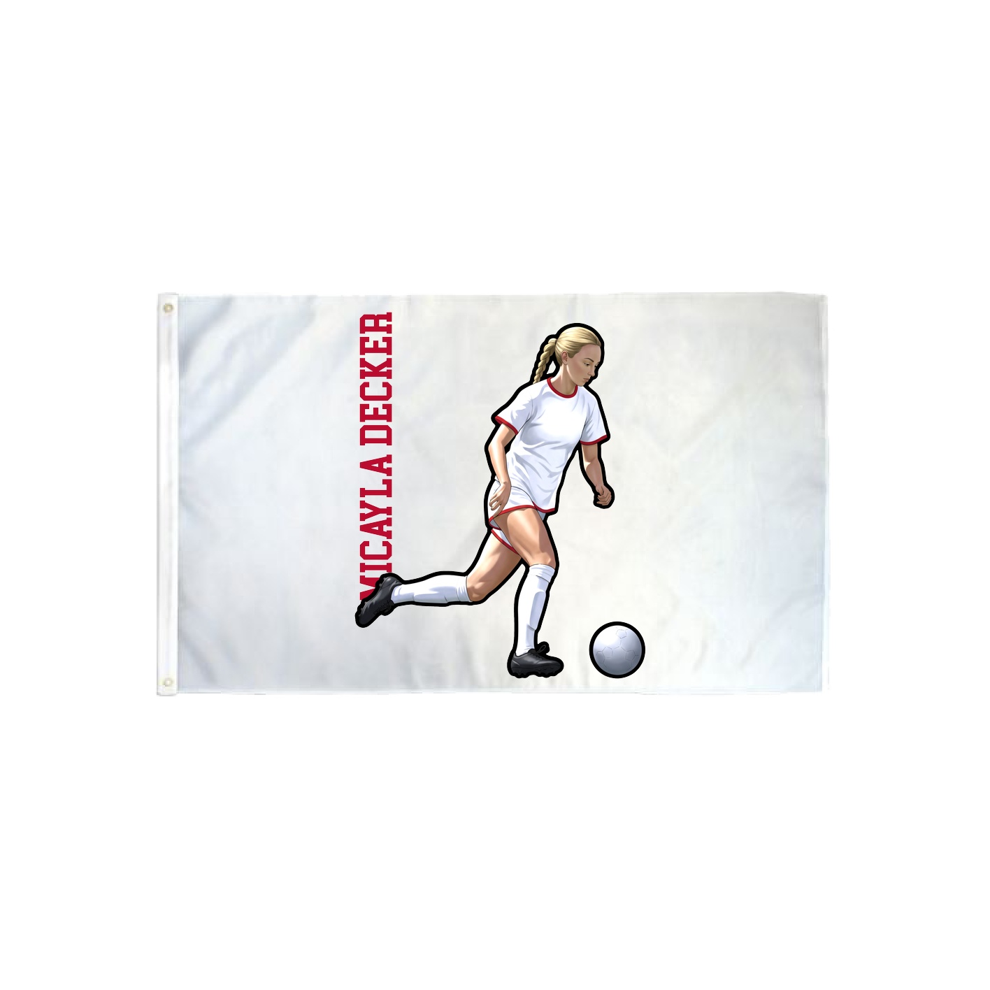 3x5 Flag — Name Vertical in Classic