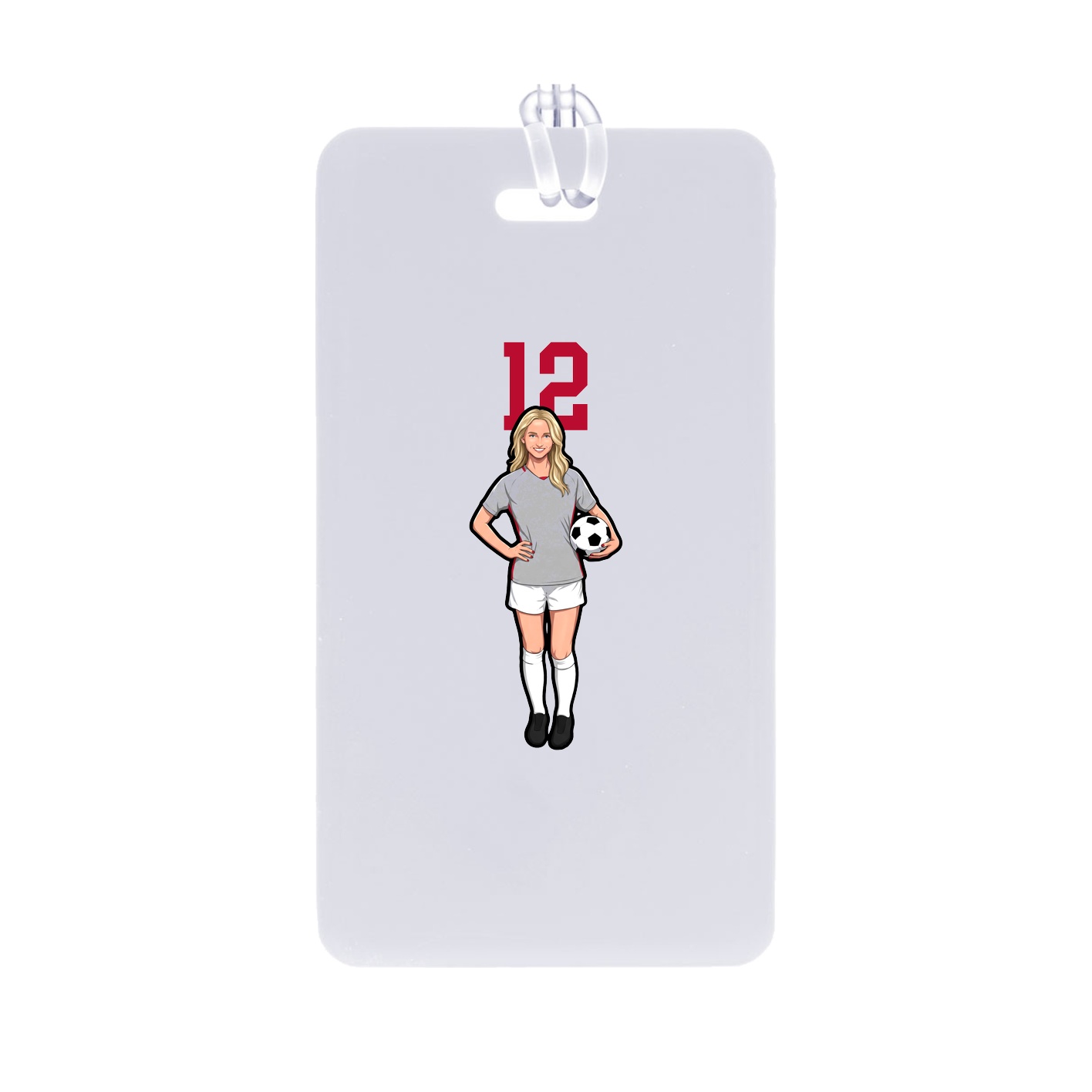 Bag Tag — Number Top in Classic