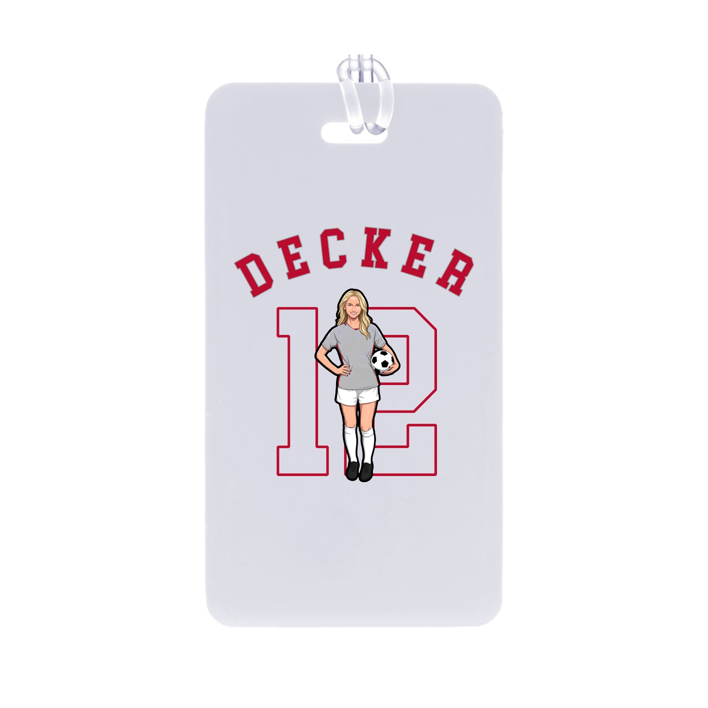 Bag Tag — Shirsey Arch in Classic
