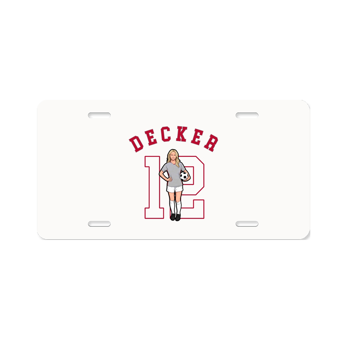 License Plate — Shirsey Arch in Classic