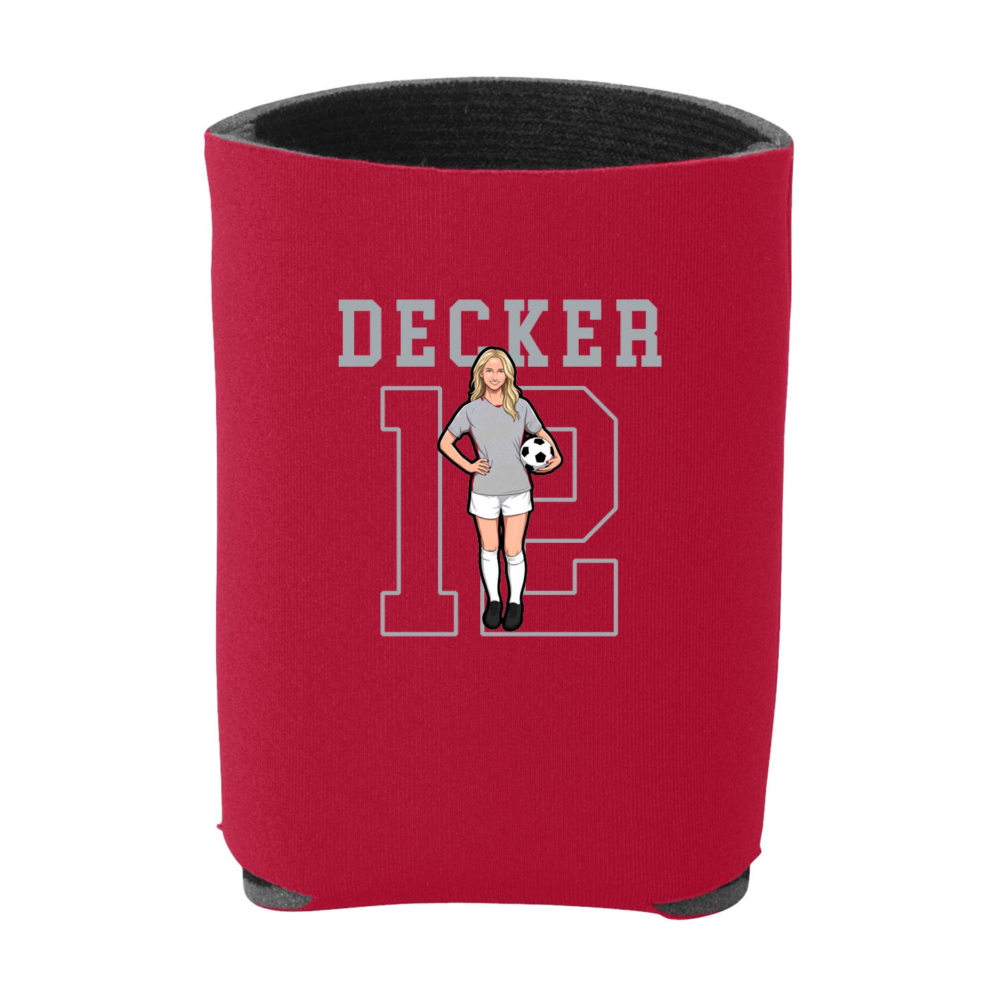 Can Holder — Shirsey in Red