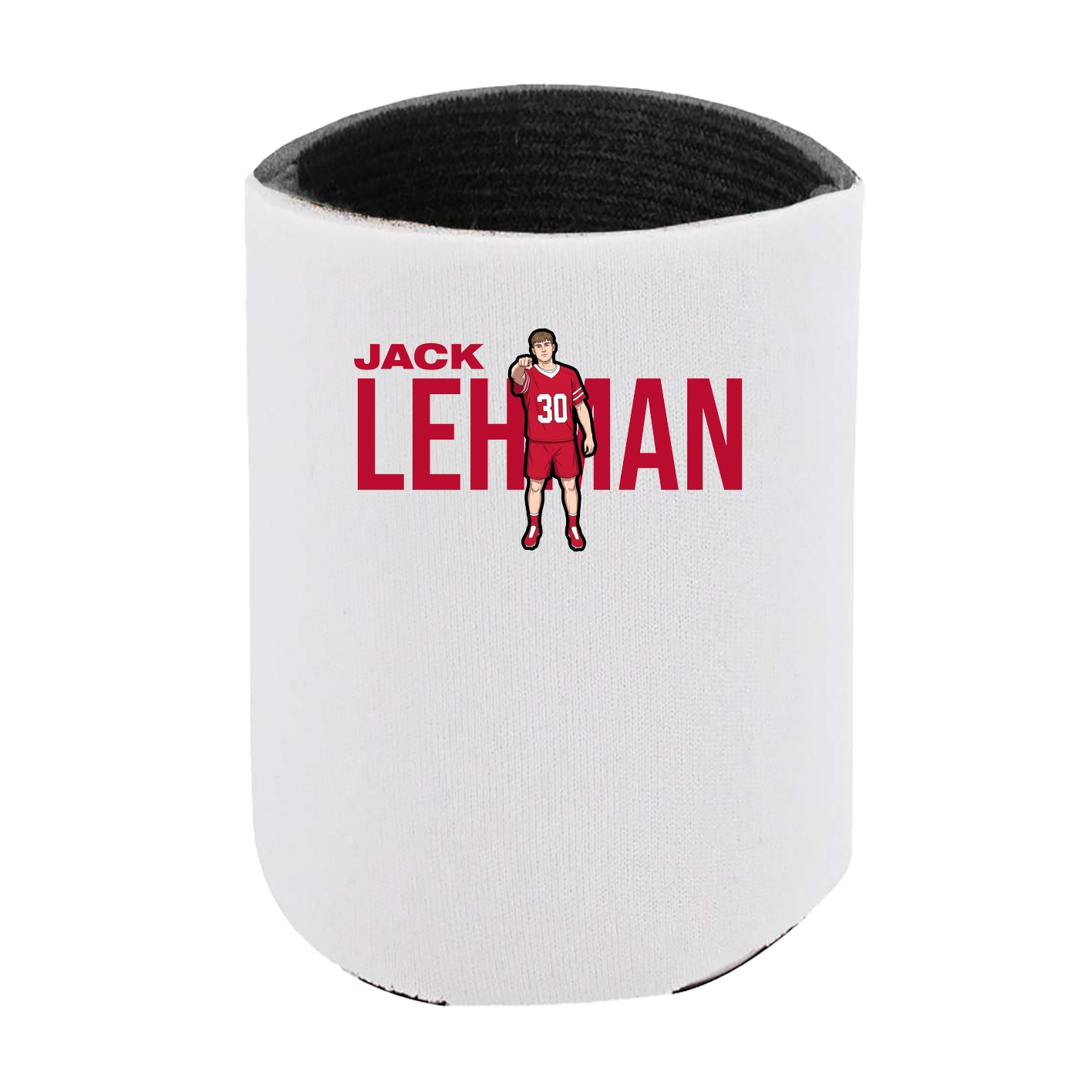 Can Holder — Player Name in White
