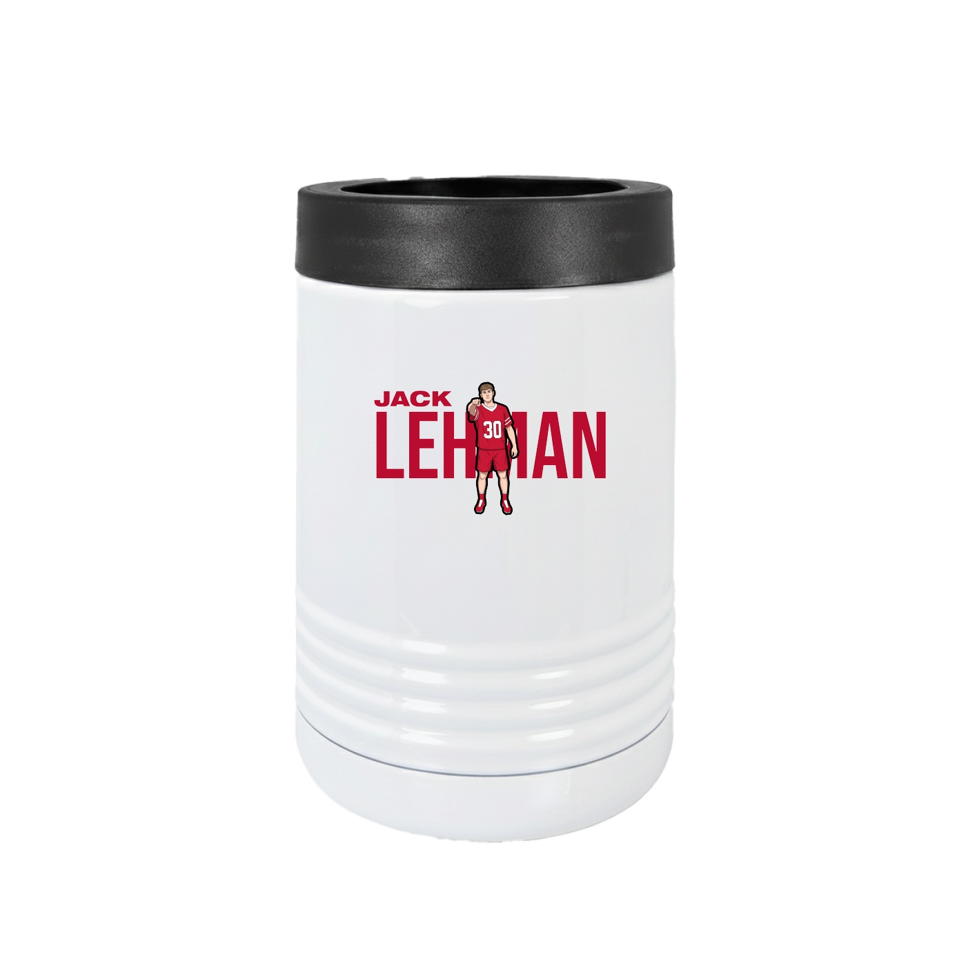 Beverage Holder — Player Name in White