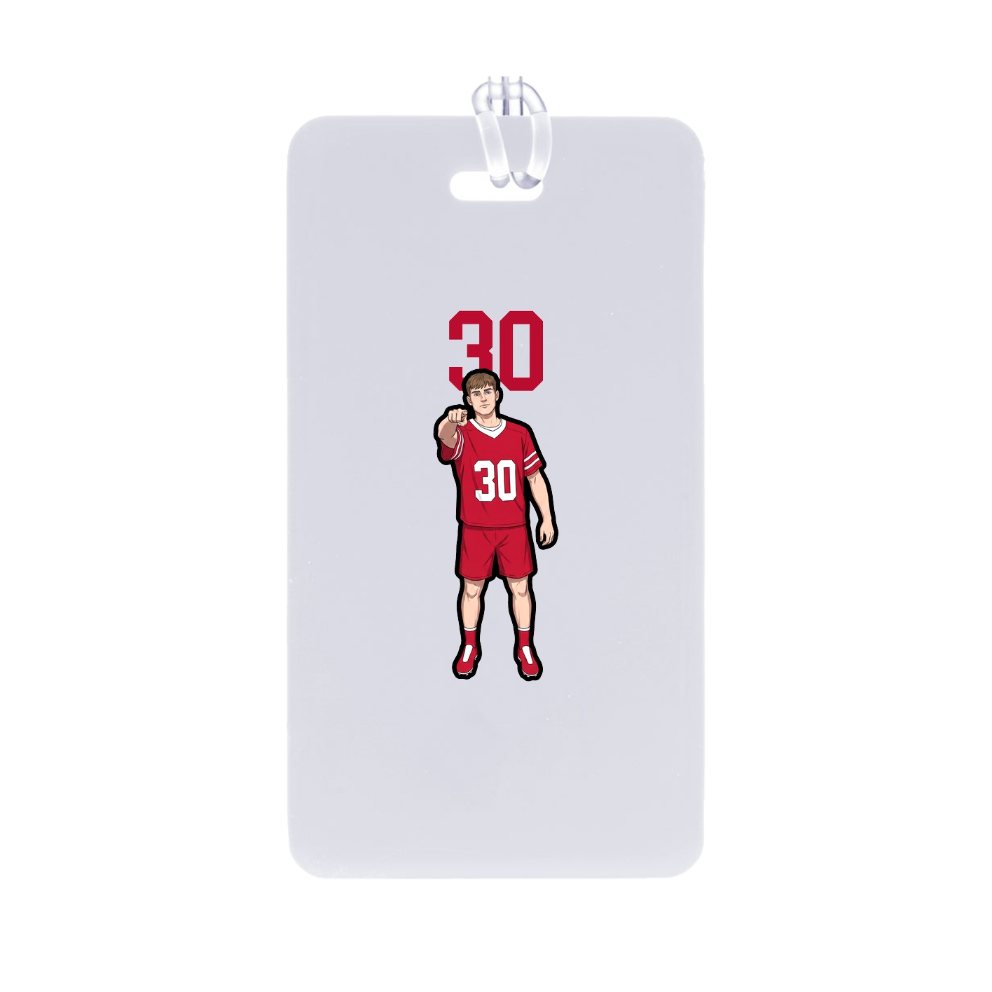Bag Tag — Number Top in Classic
