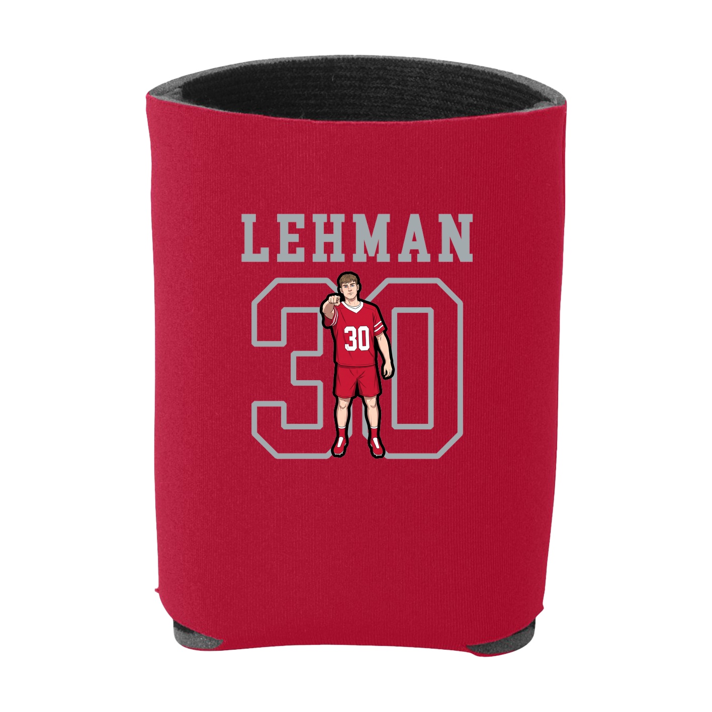 Can Holder — Shirsey in Red