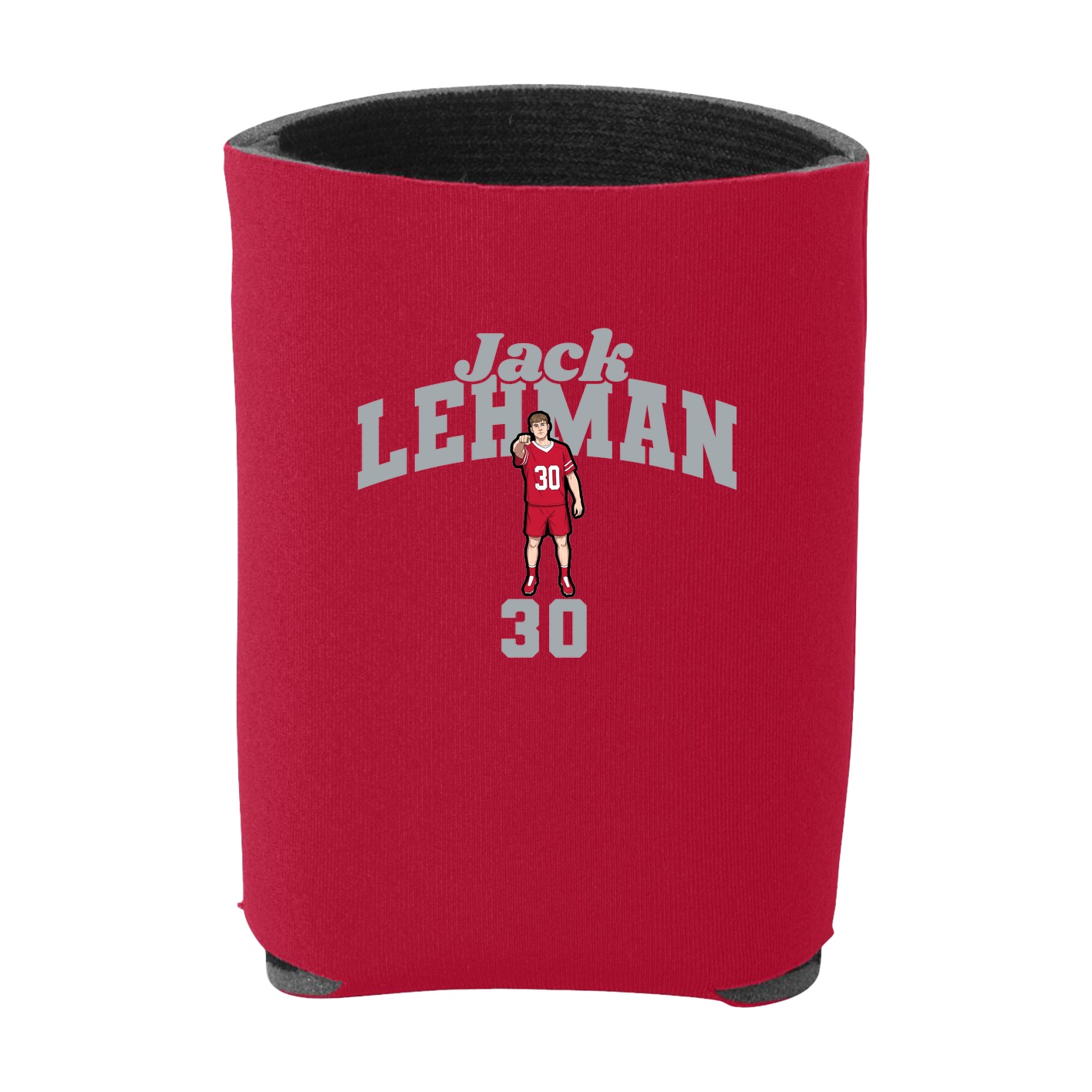 Can Holder — Signature Arch in Red