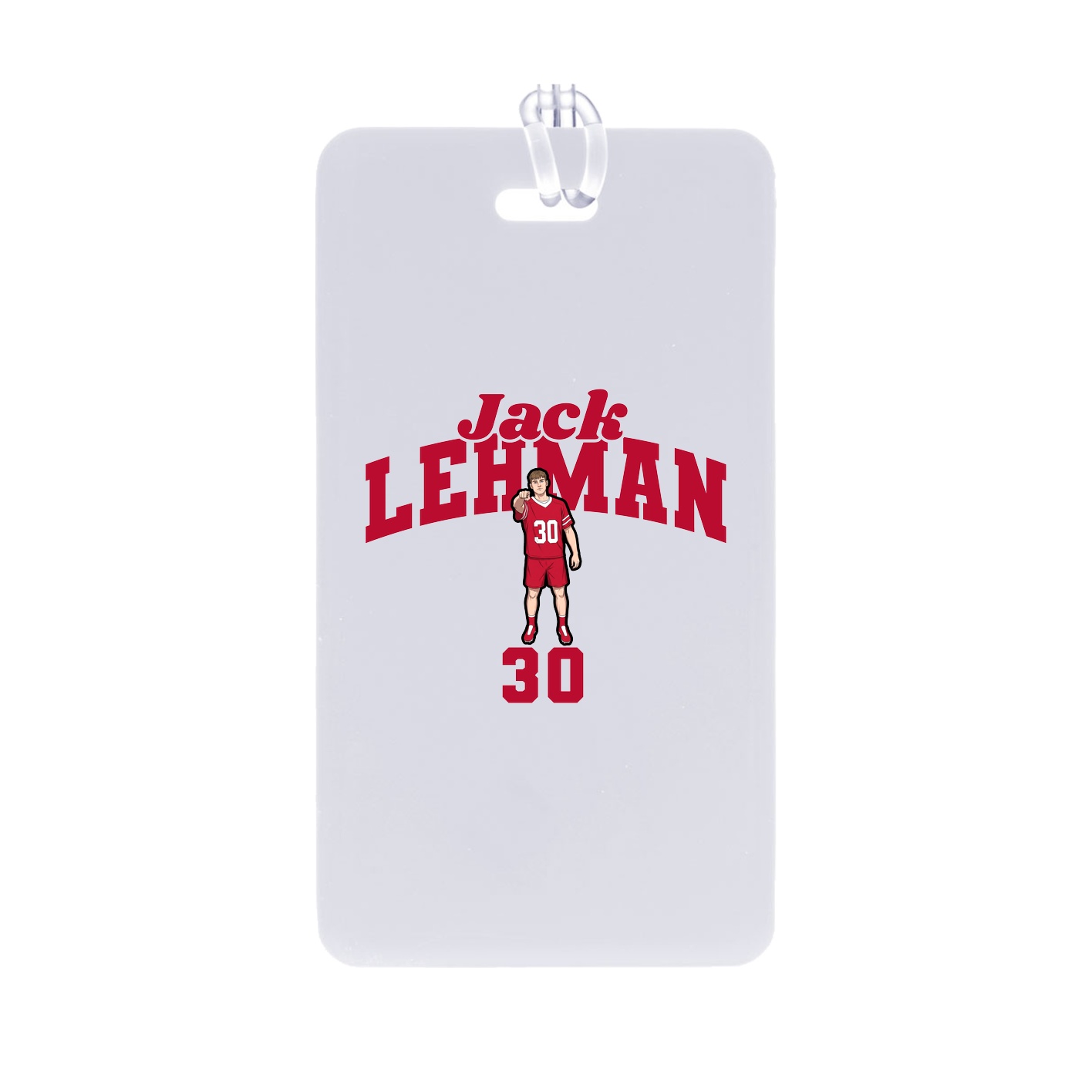 Bag Tag — Signature Arch in Classic