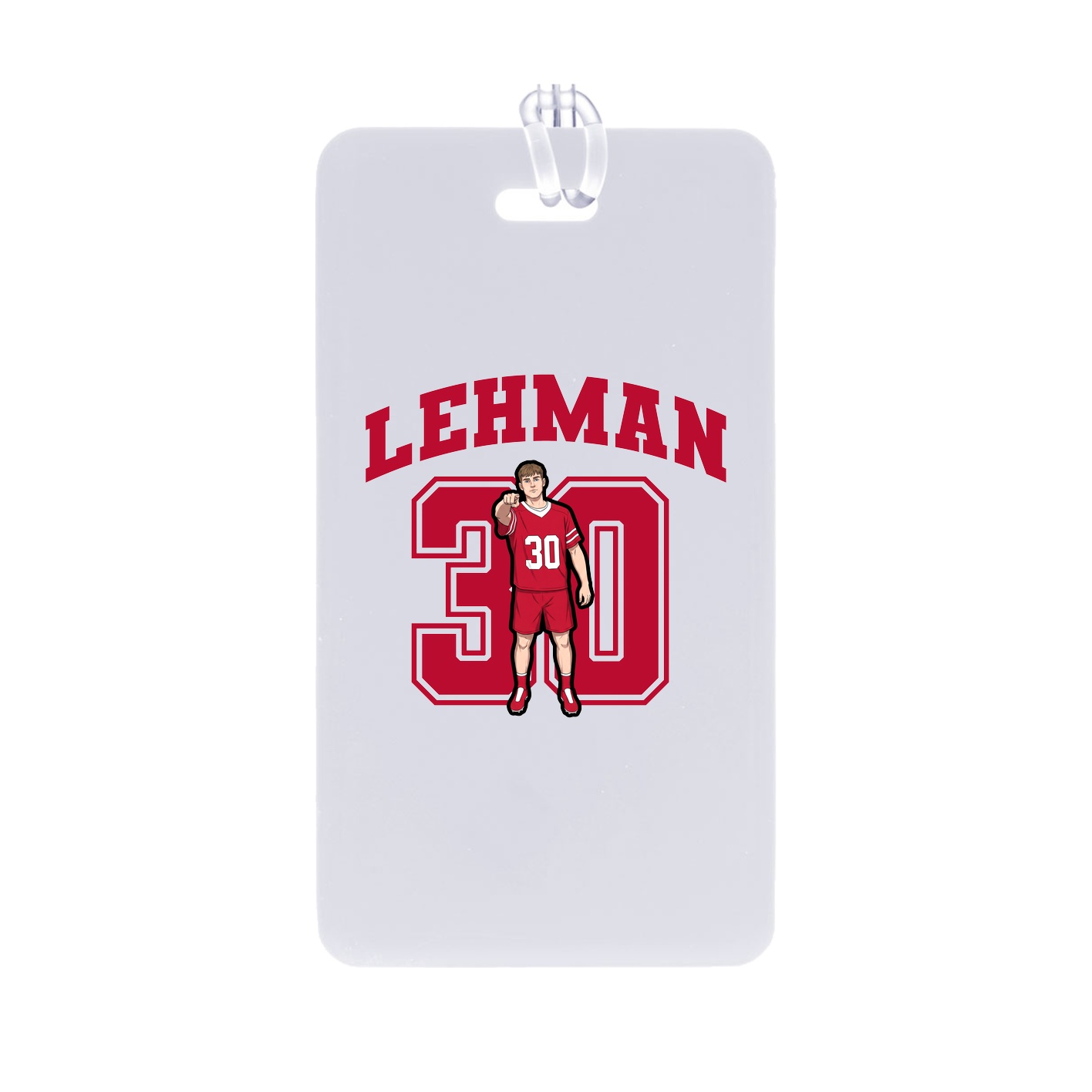 Bag Tag — Number in Classic