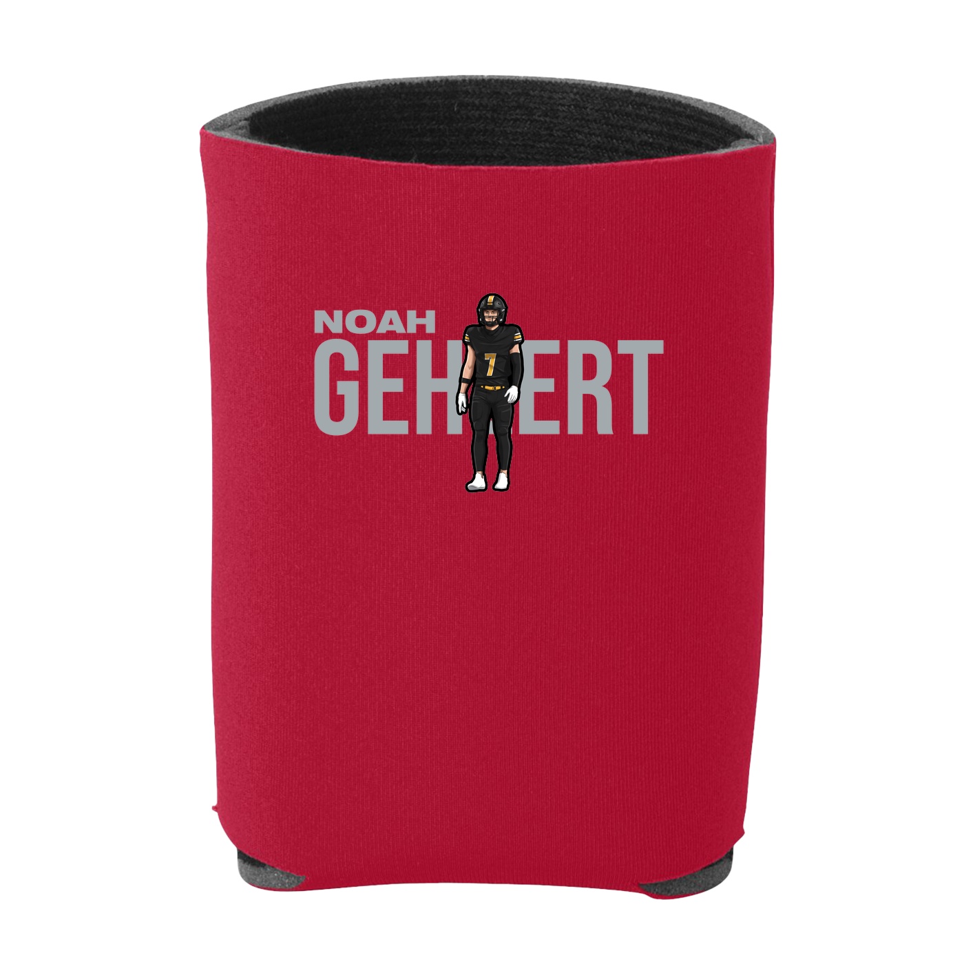 Can Holder — Player Name in Red