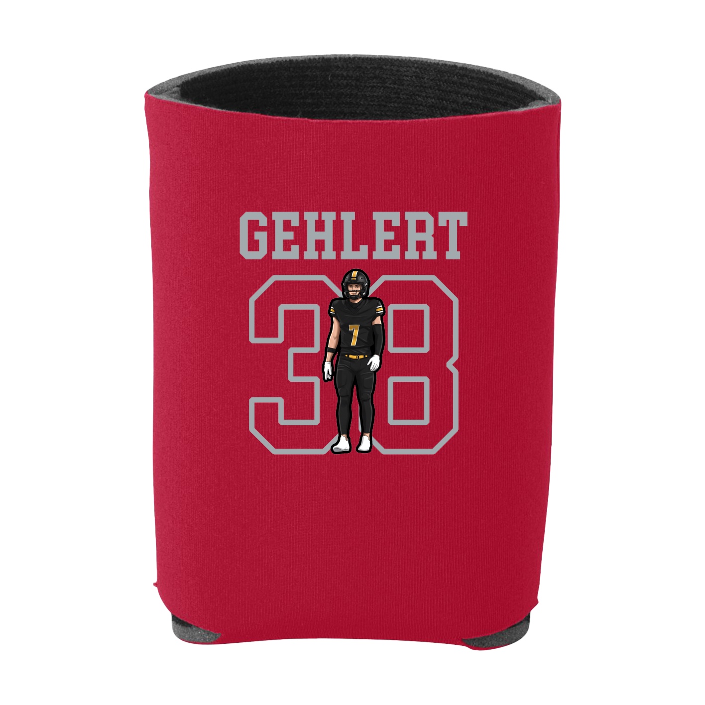 Can Holder — Shirsey in Red