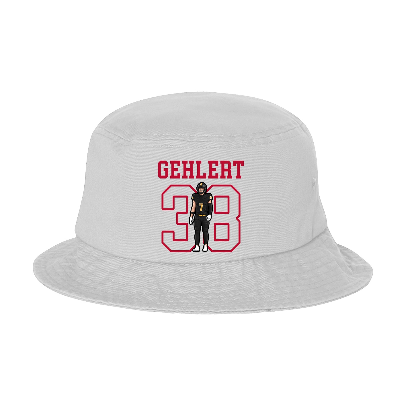 Bucket Cap — Shirsey in White