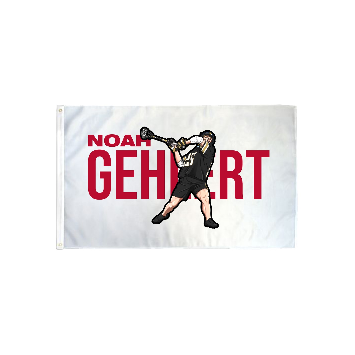 3x5 Flag — Player Name in Classic