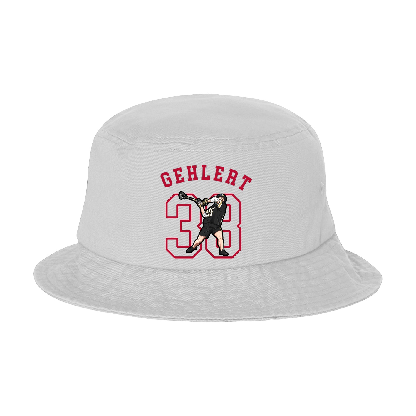 Bucket Cap — Shirsey Arch in White