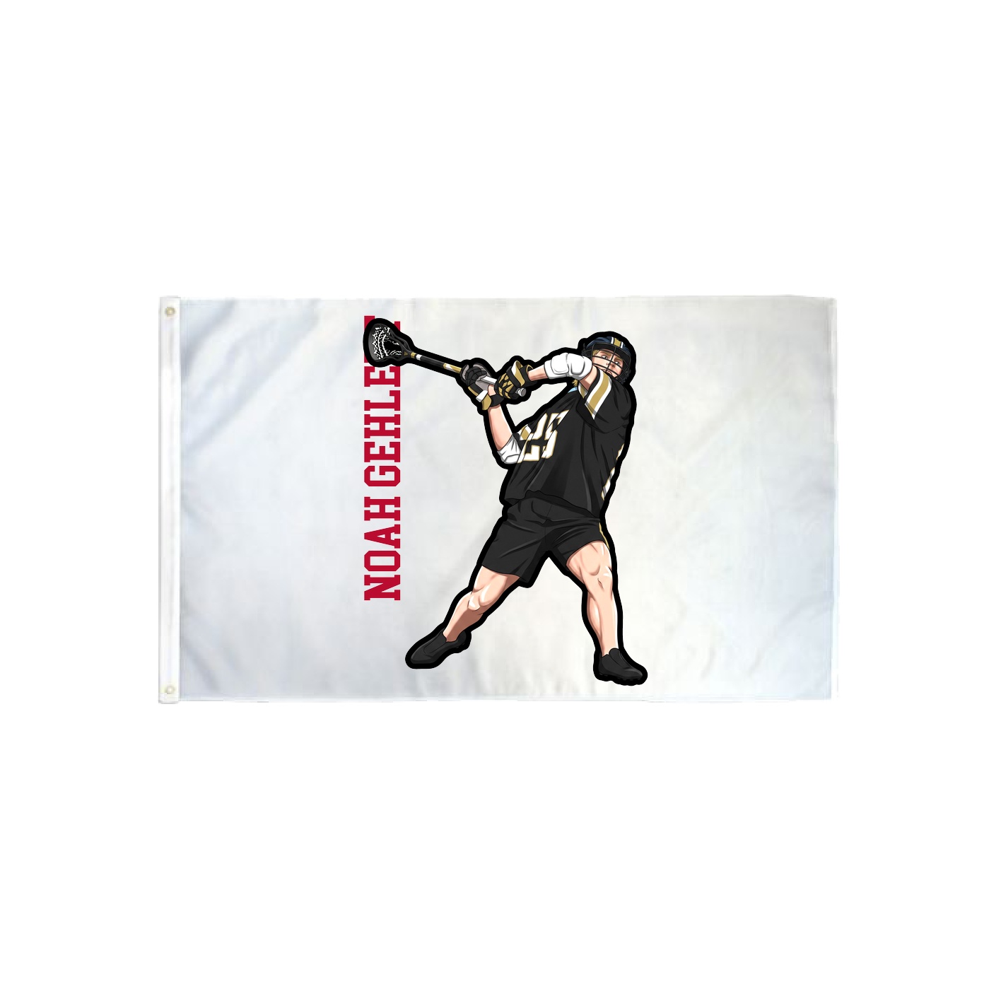 3x5 Flag — Name Vertical in Classic