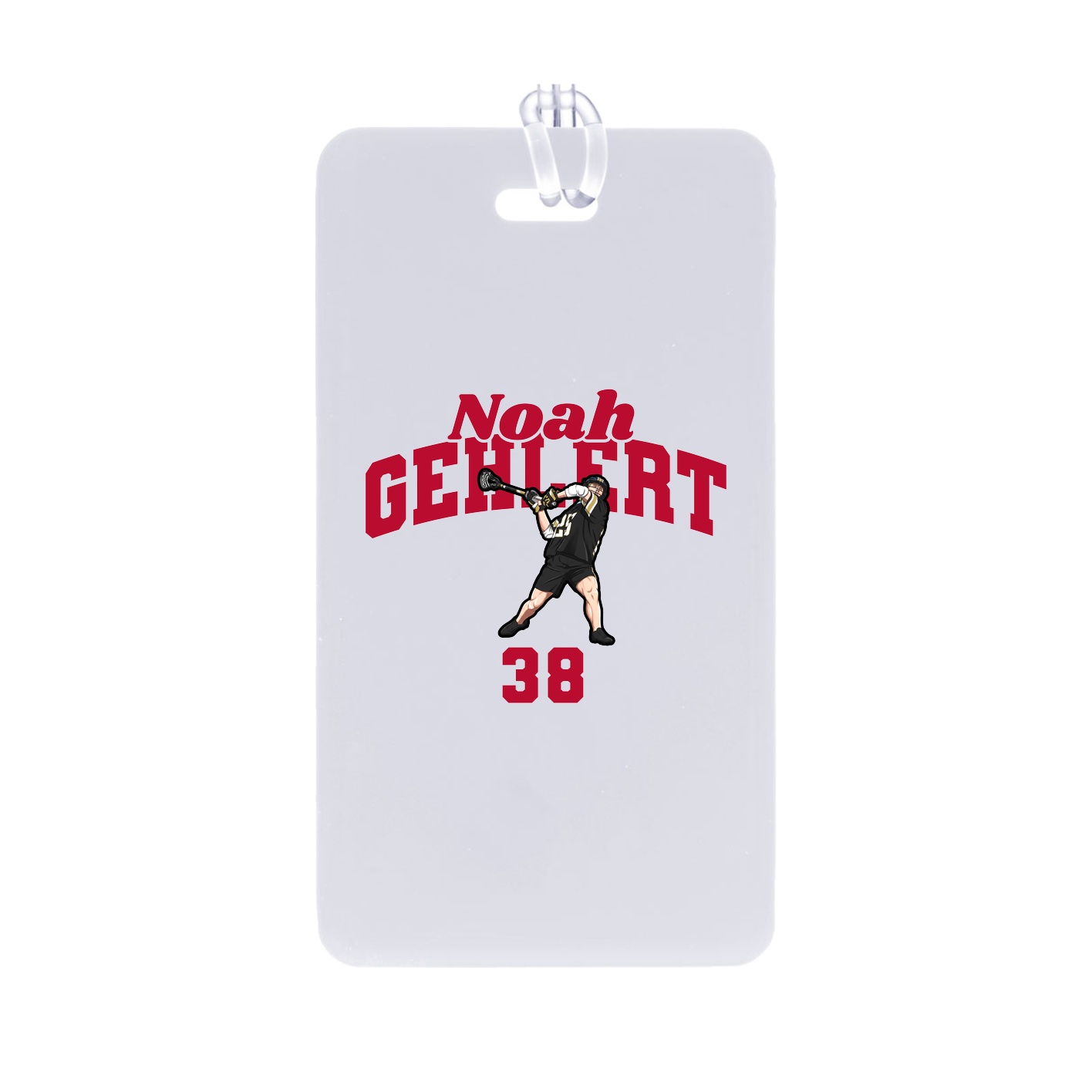 Bag Tag — Signature Arch in Classic