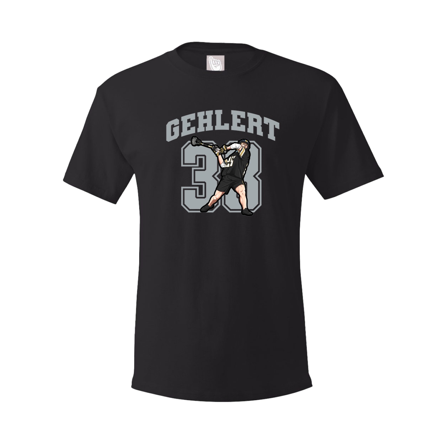 Tee — Number in Black